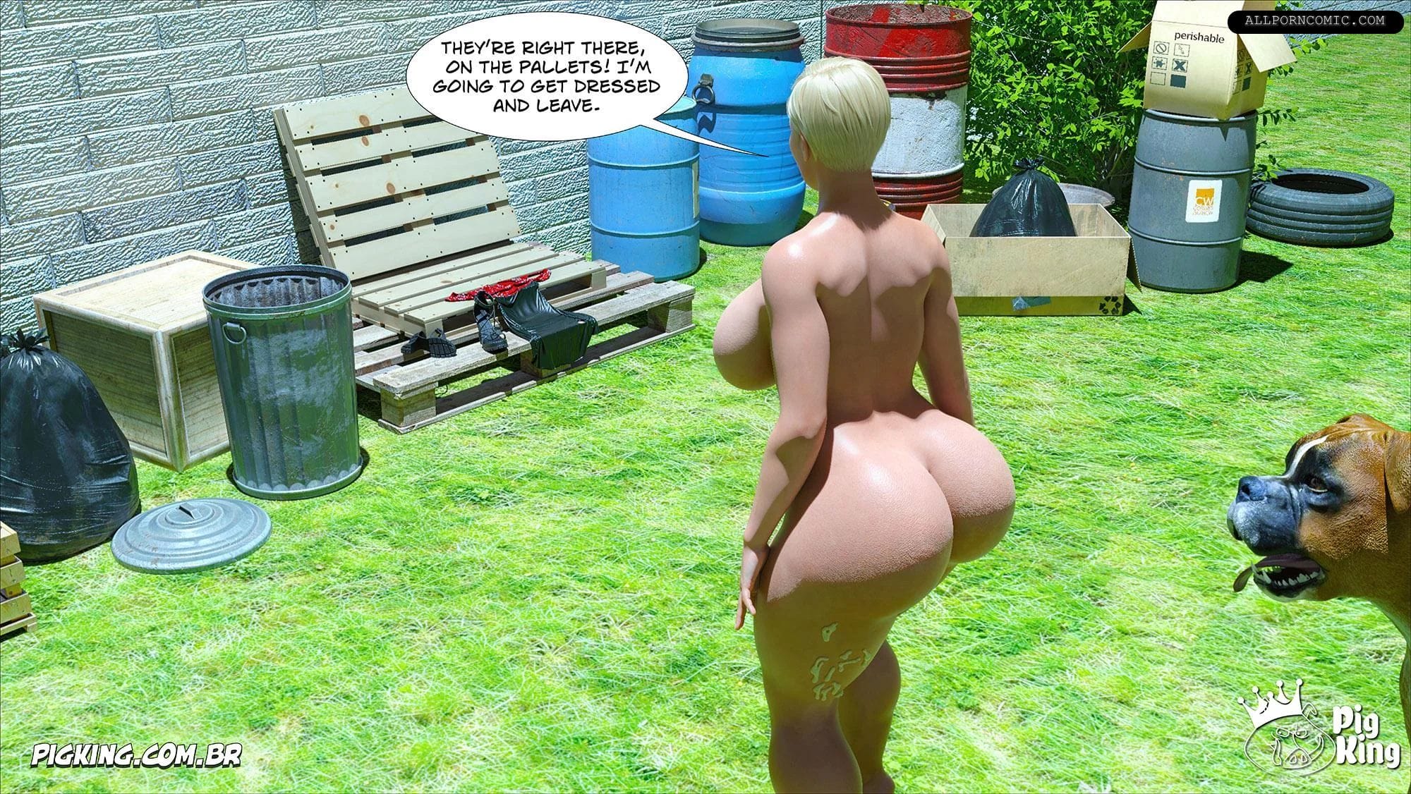 Emily – ZOO Emily - Chapter 5 – page 36