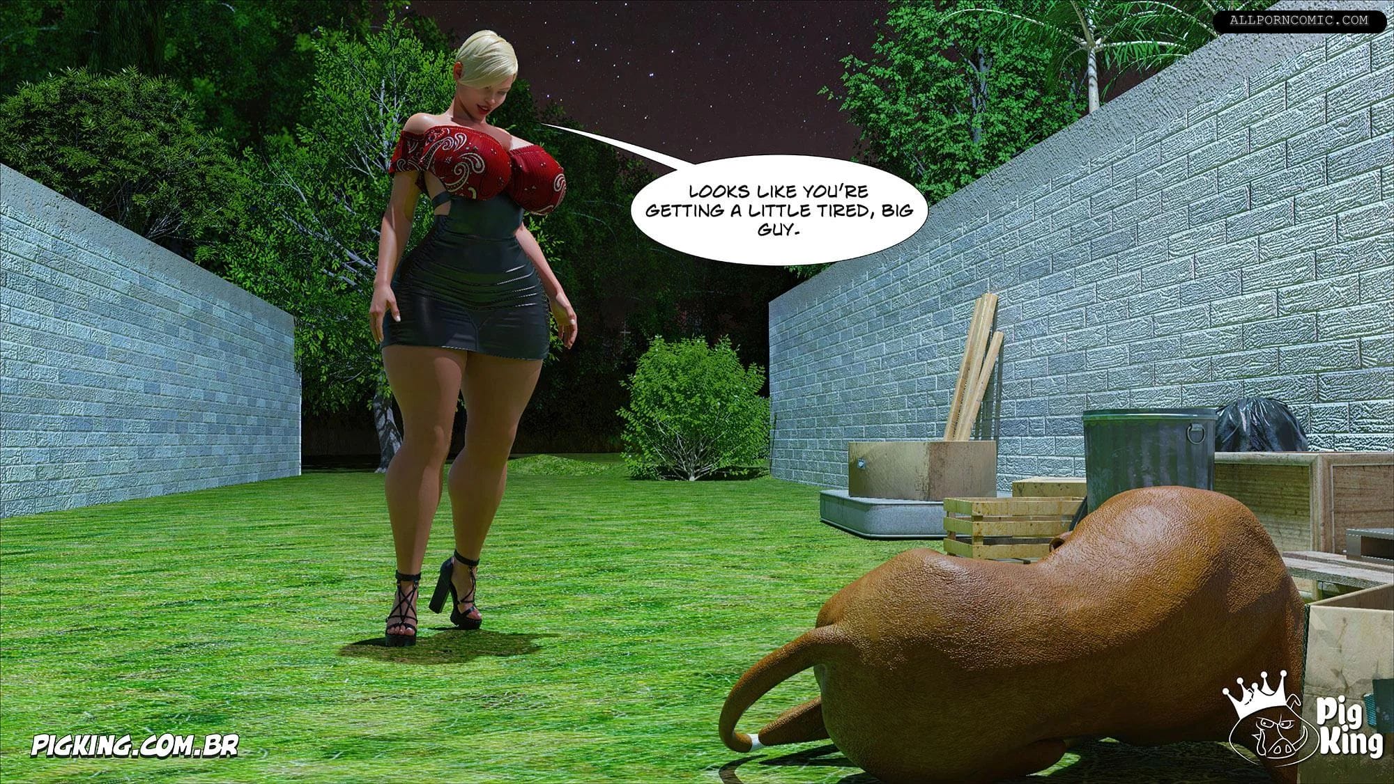 Emily – ZOO Emily - Chapter 5 – page 98