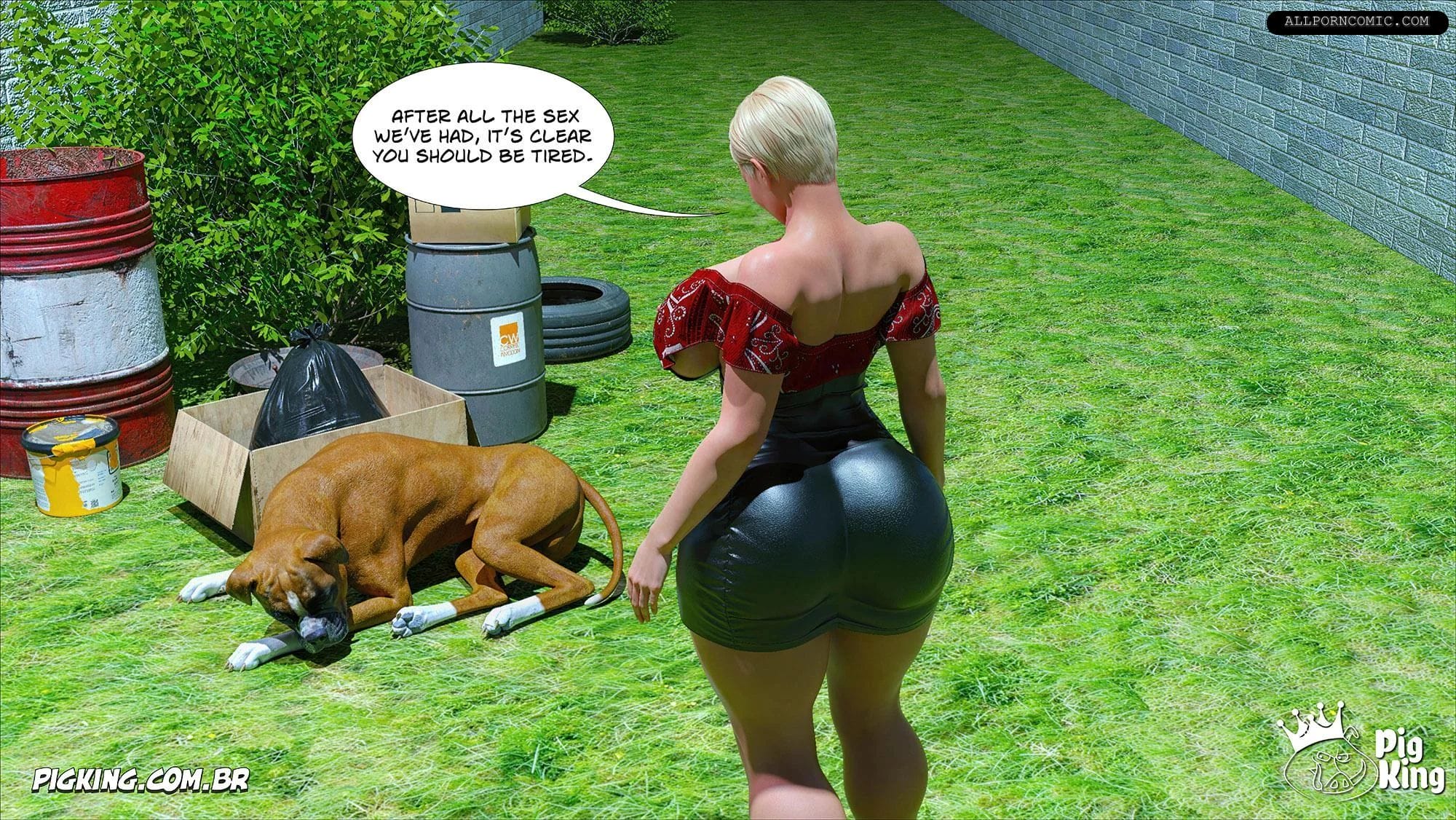 Emily – ZOO Emily - Chapter 5 – page 99