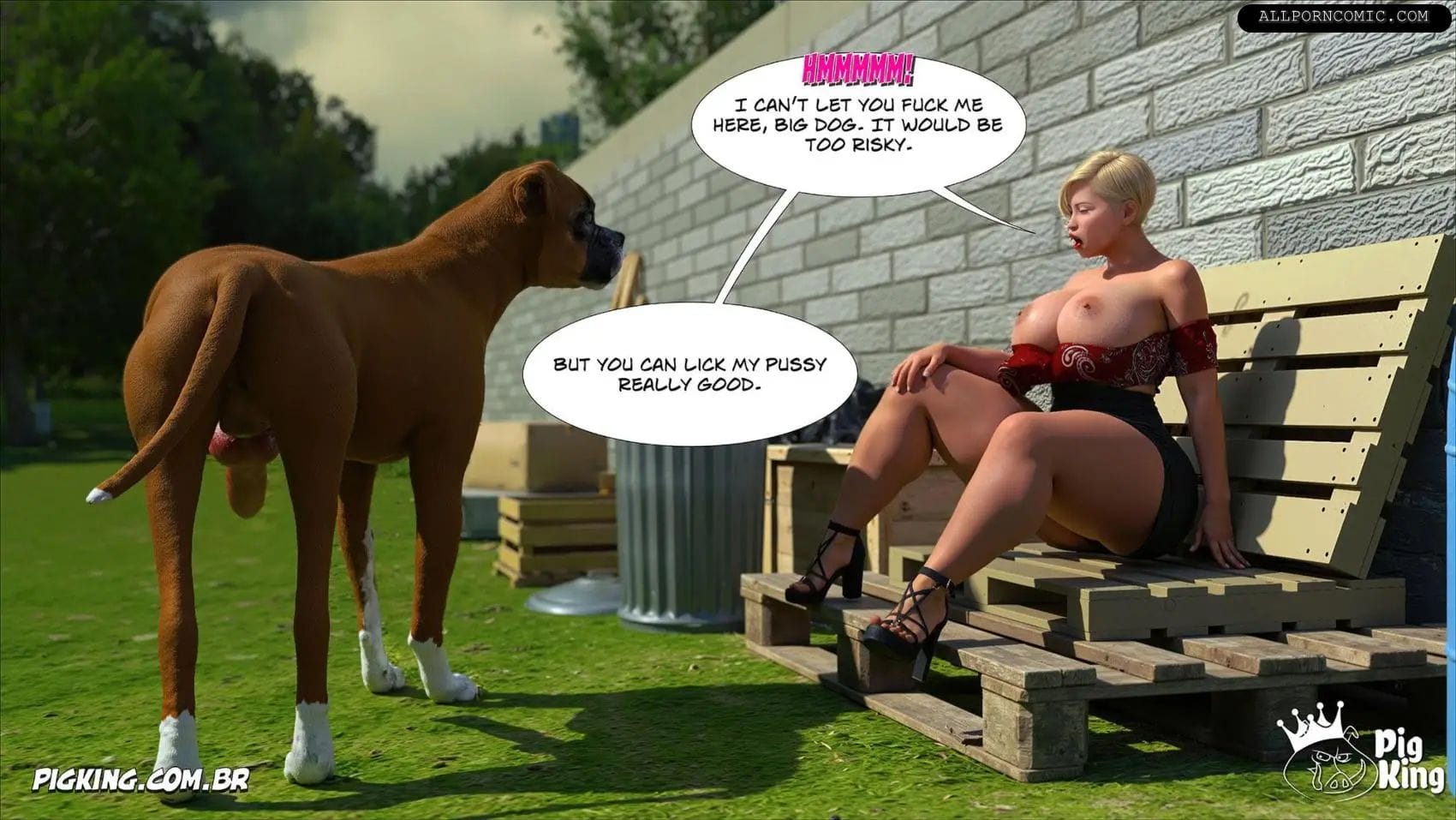 Emily – ZOO [PigKing] 4 . Emily - [ZOO] Chapter 4 [PigKing] – page 11