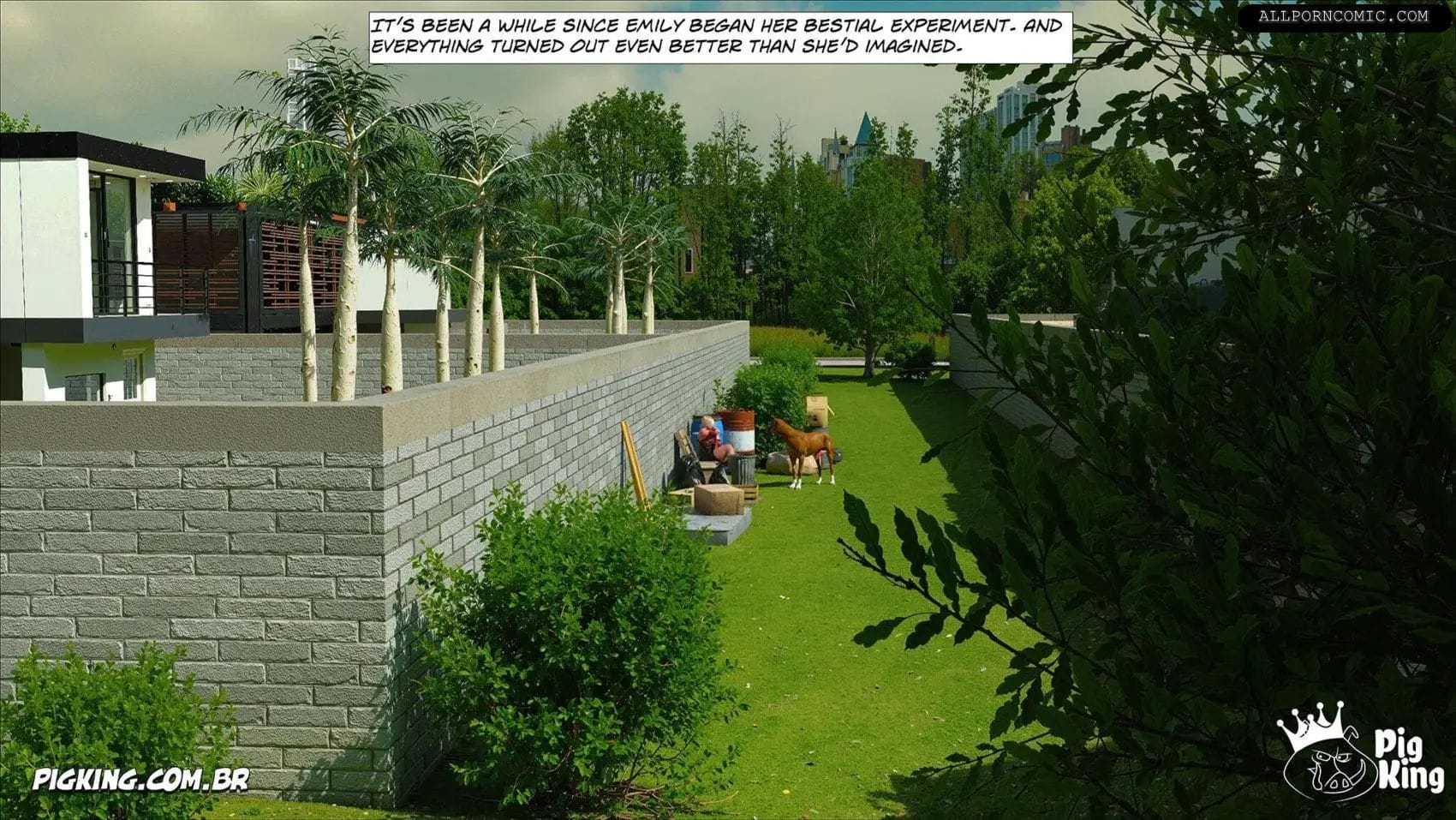 Emily – ZOO [PigKing] 4 . Emily - [ZOO] Chapter 4 [PigKing] – page 2