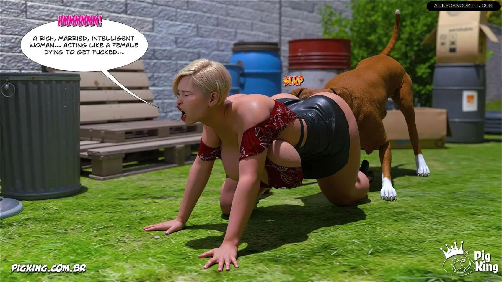 Emily – ZOO [PigKing] 4 . Emily - [ZOO] Chapter 4 [PigKing] – page 35