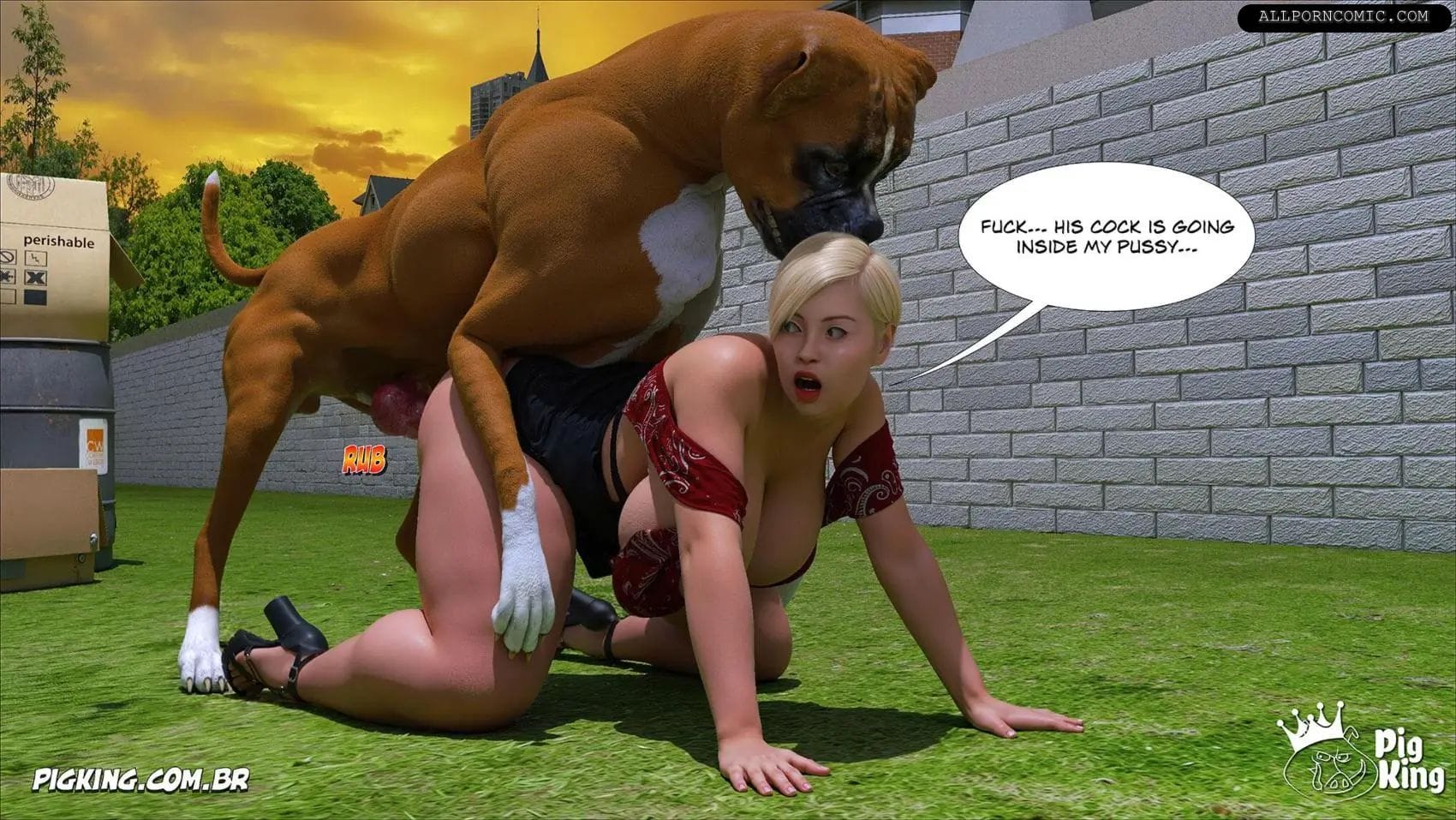 Emily – ZOO [PigKing] 4 . Emily - [ZOO] Chapter 4 [PigKing] – page 42