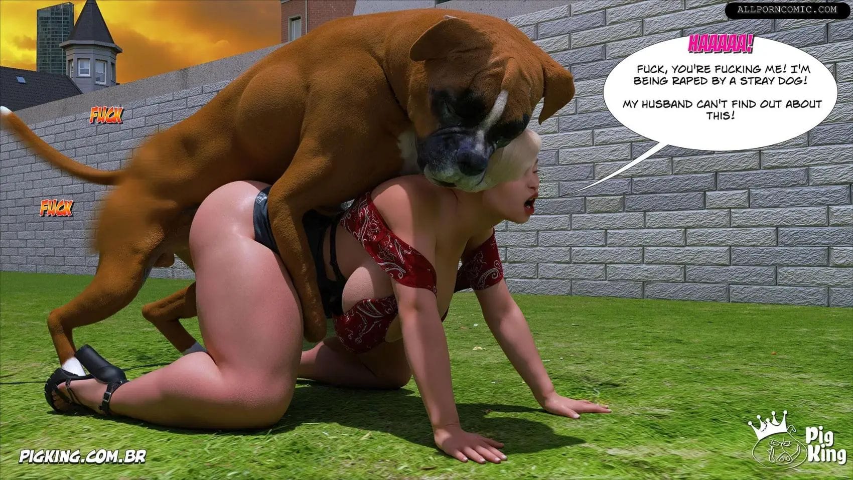 Emily – ZOO [PigKing] 4 . Emily - [ZOO] Chapter 4 [PigKing] – page 47