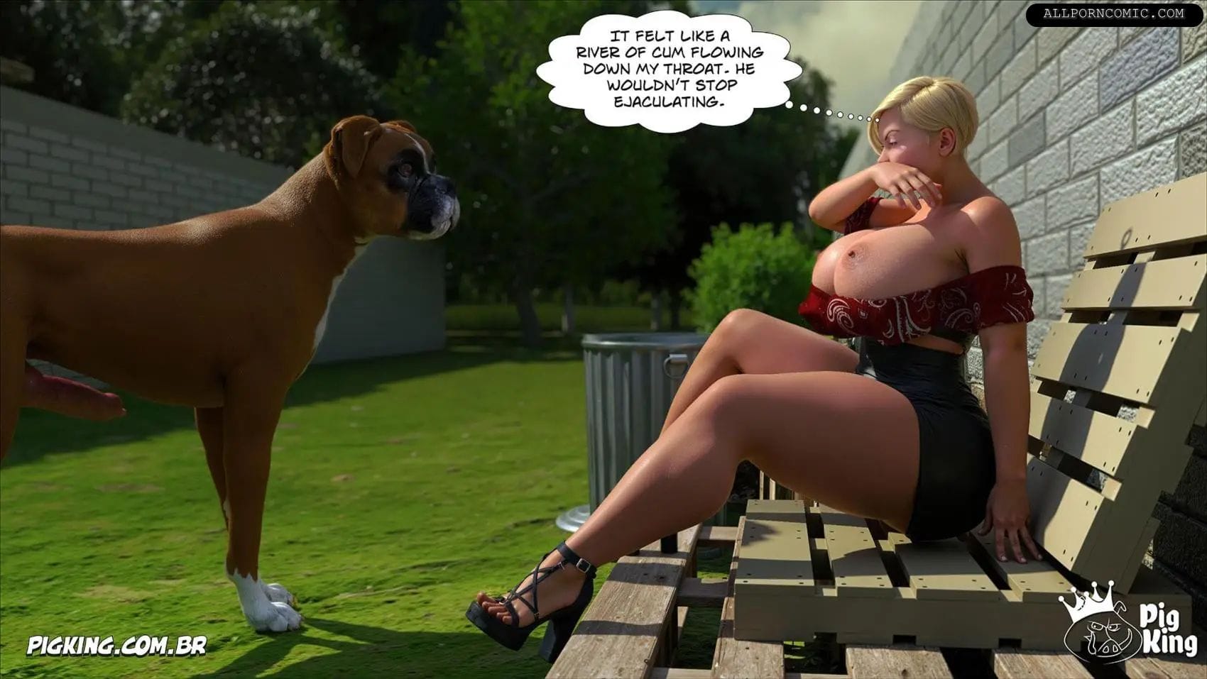 Emily – ZOO [PigKing] 4 . Emily - [ZOO] Chapter 4 [PigKing] – page 5