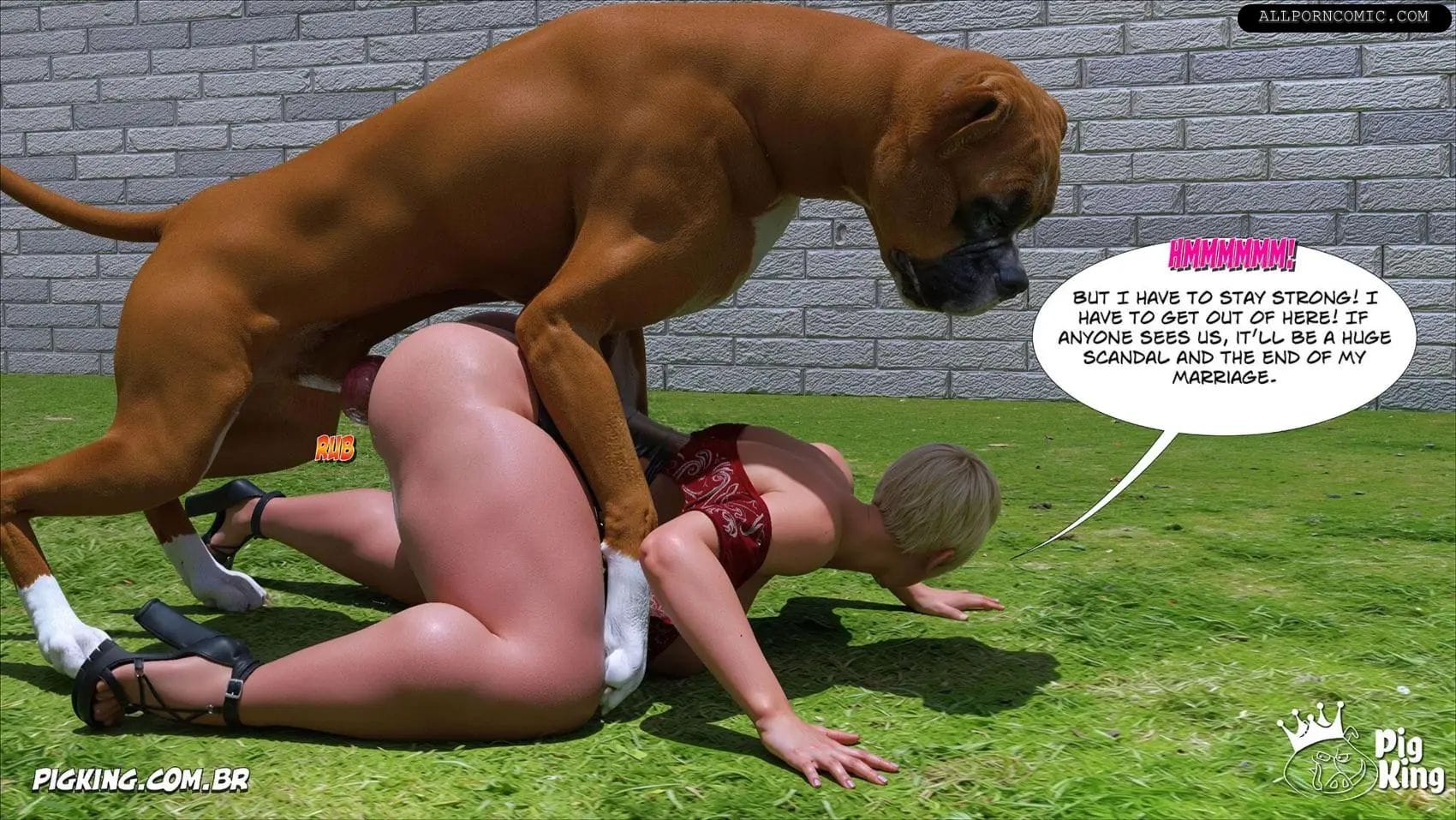 Emily – ZOO [PigKing] 4 . Emily - [ZOO] Chapter 4 [PigKing] – page 63