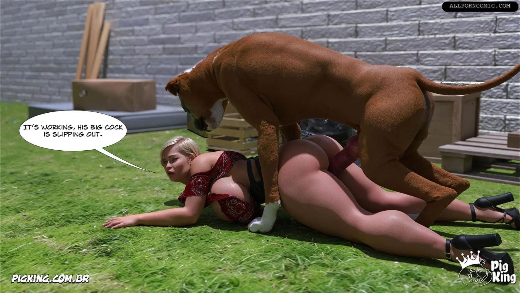 Emily – ZOO [PigKing] 4 . Emily - [ZOO] Chapter 4 [PigKing] – page 65