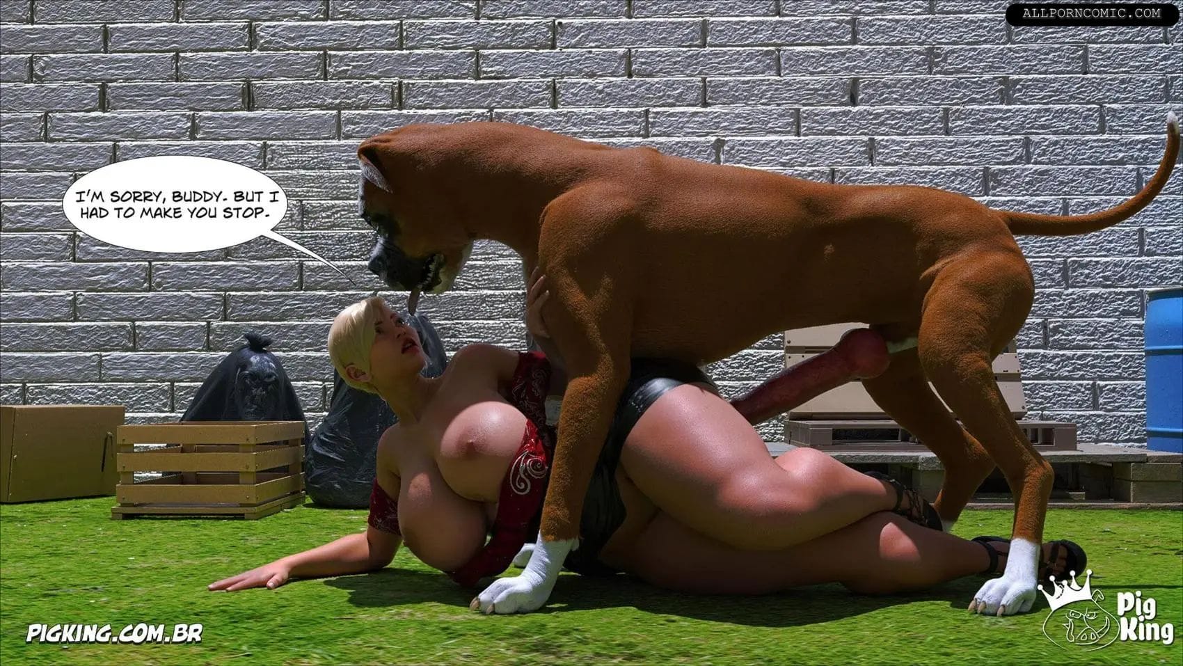 Emily – ZOO [PigKing] 4 . Emily - [ZOO] Chapter 4 [PigKing] – page 67