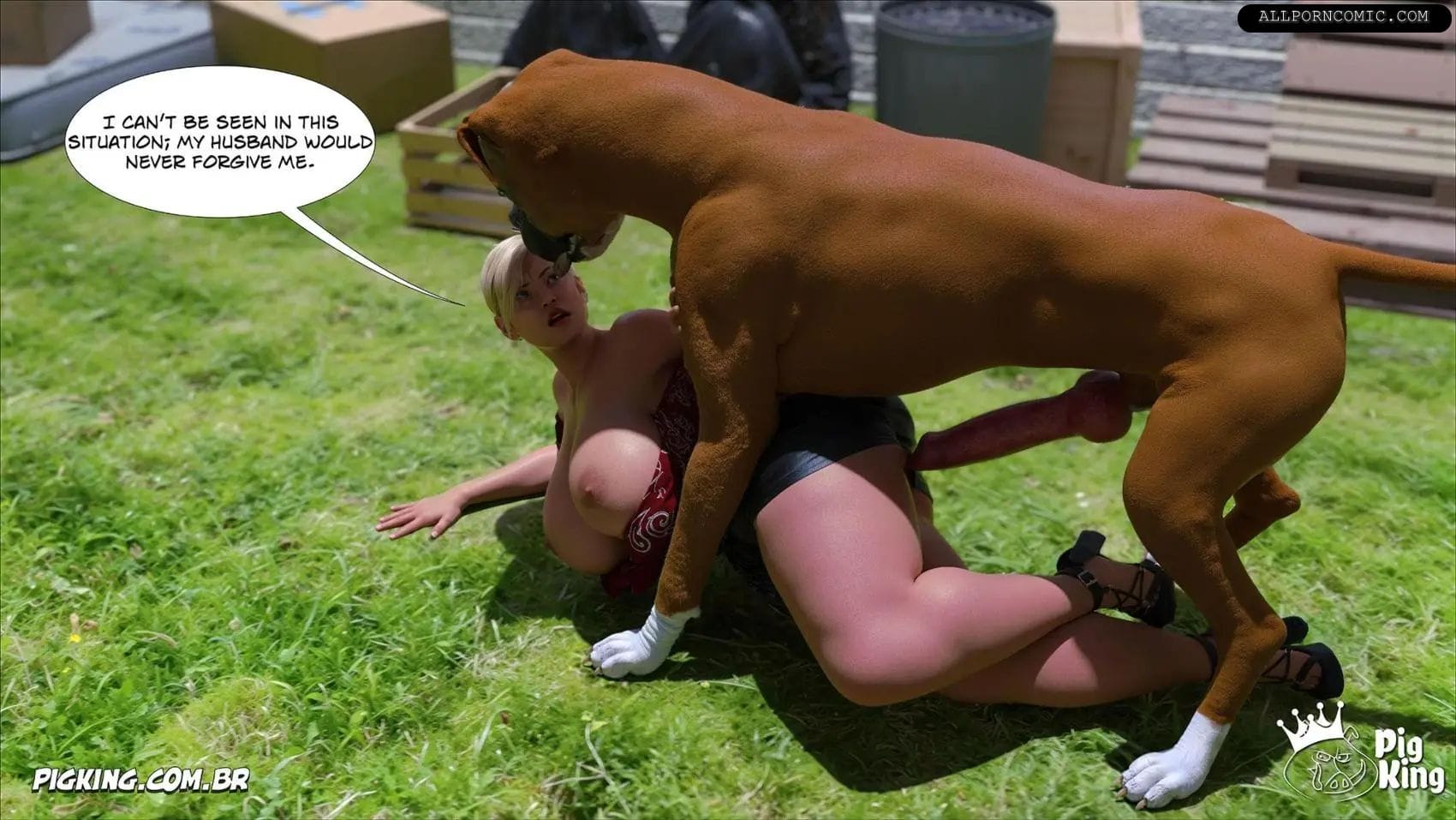 Emily – ZOO [PigKing] 4 . Emily - [ZOO] Chapter 4 [PigKing] – page 68