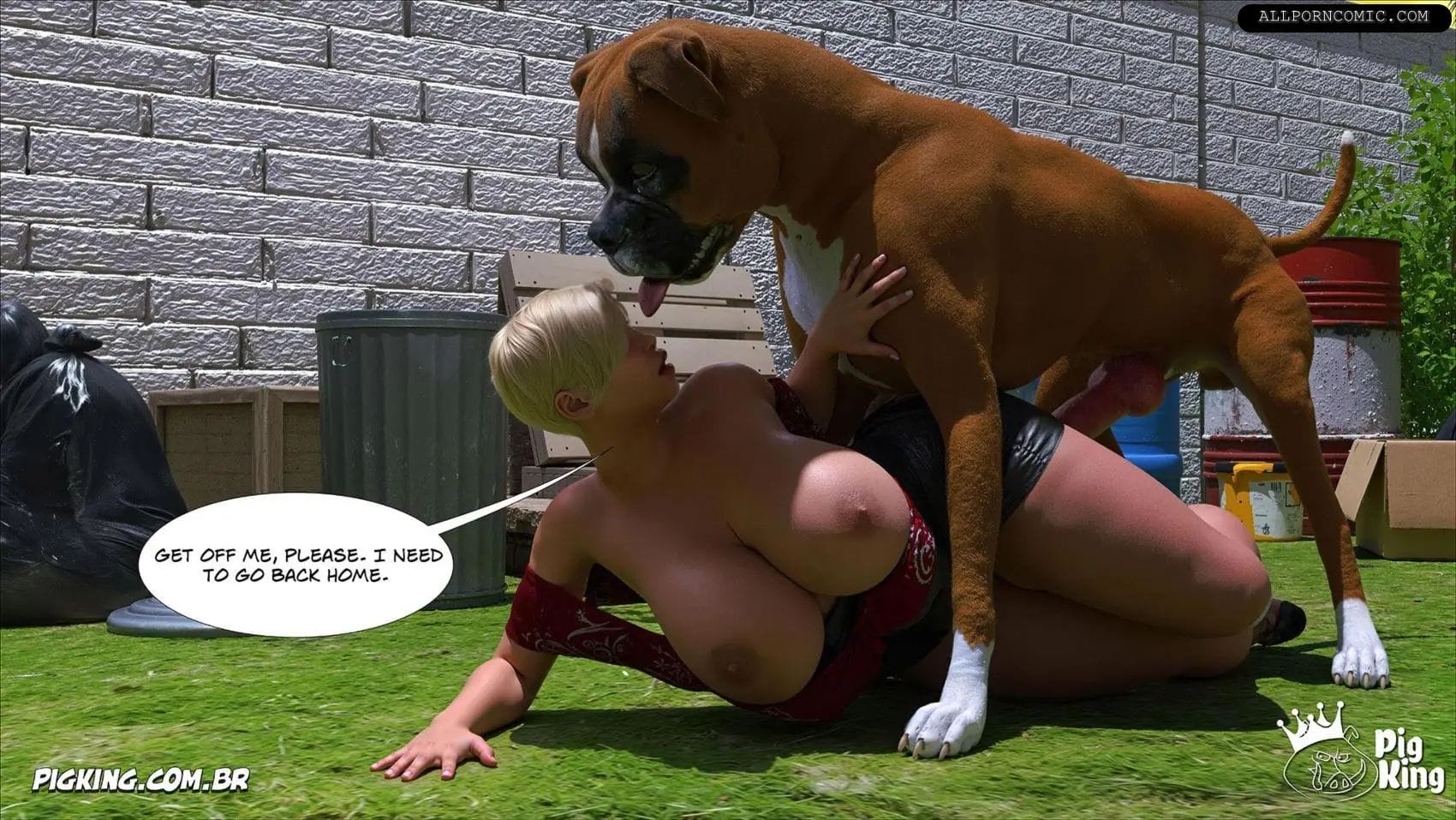 Emily – ZOO [PigKing] 4 . Emily - [ZOO] Chapter 4 [PigKing] – page 69