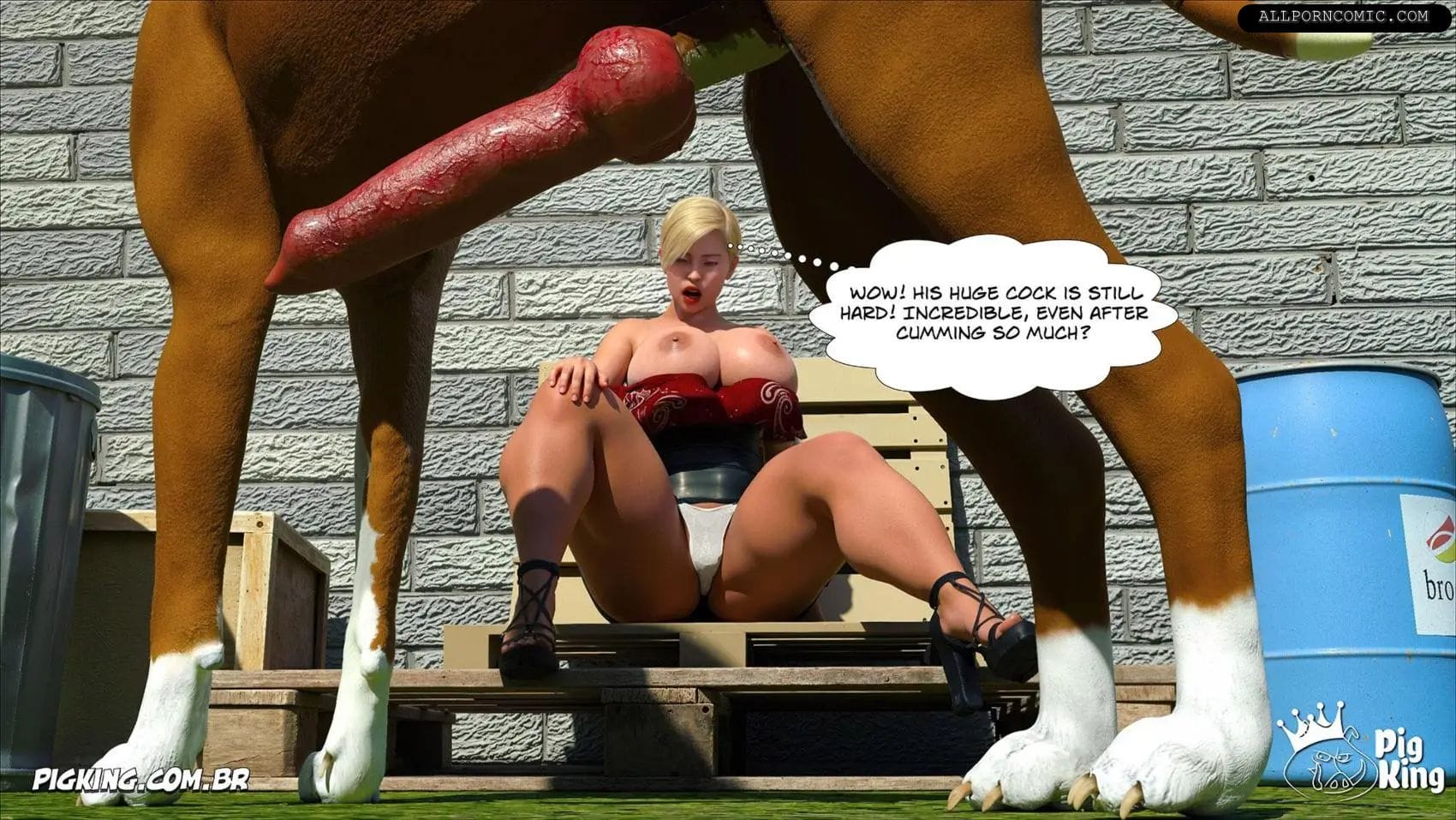 Emily – ZOO [PigKing] 4 . Emily - [ZOO] Chapter 4 [PigKing] – page 7