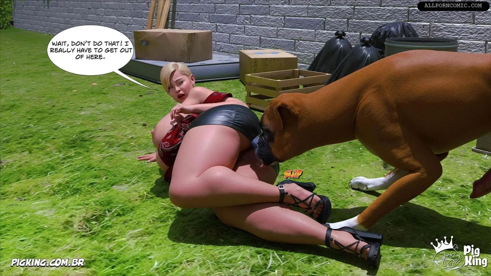 Emily – ZOO [PigKing] 4 . Emily - [ZOO] Chapter 4 [PigKing] – page 72