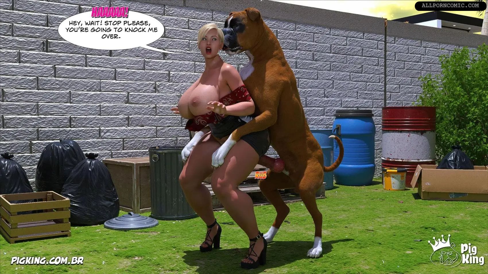 Emily – ZOO [PigKing] 4 . Emily - [ZOO] Chapter 4 [PigKing] – page 79