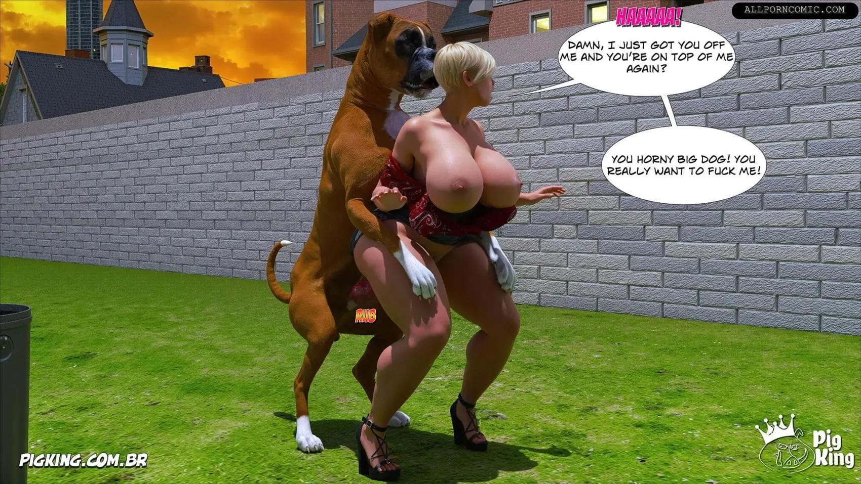 Emily – ZOO [PigKing] 4 . Emily - [ZOO] Chapter 4 [PigKing] – page 80