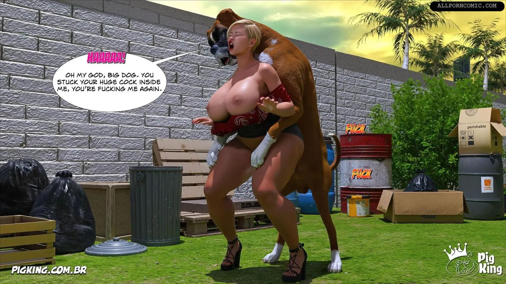 Emily – ZOO [PigKing] 4 . Emily - [ZOO] Chapter 4 [PigKing] – page 83