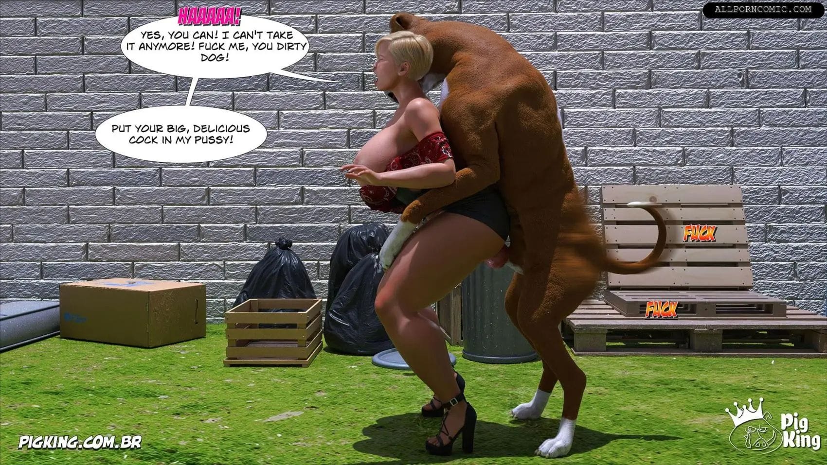 Emily – ZOO [PigKing] 4 . Emily - [ZOO] Chapter 4 [PigKing] – page 86