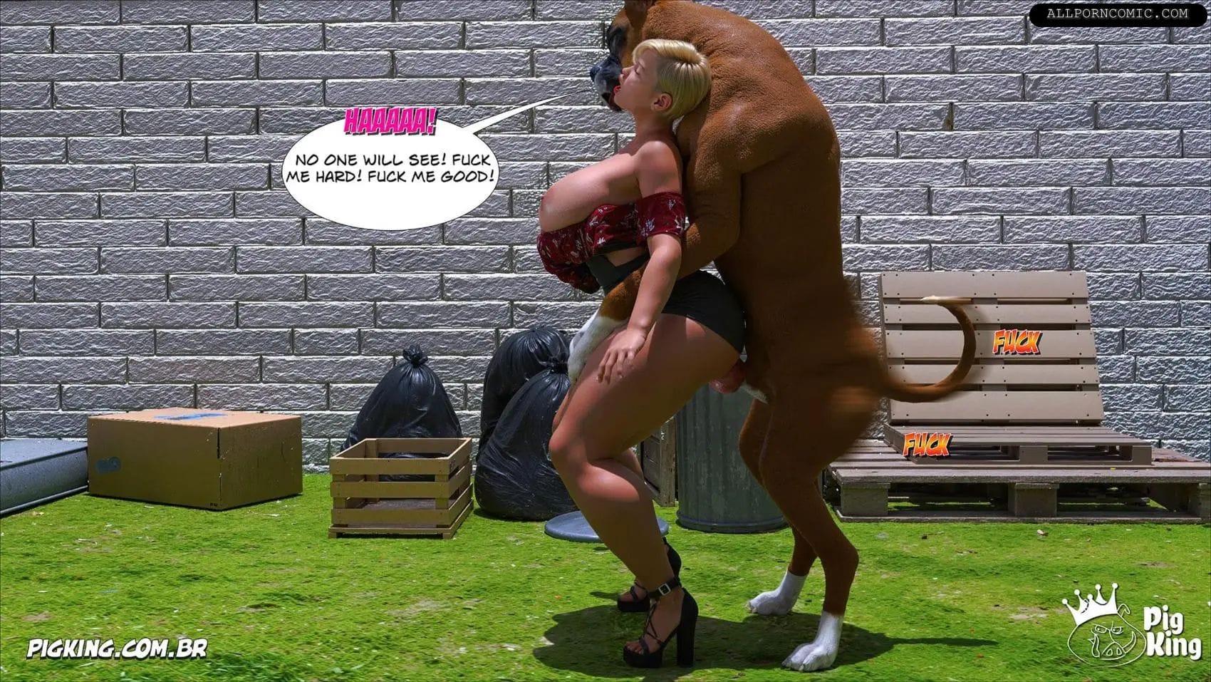 Emily – ZOO [PigKing] 4 . Emily - [ZOO] Chapter 4 [PigKing] – page 89