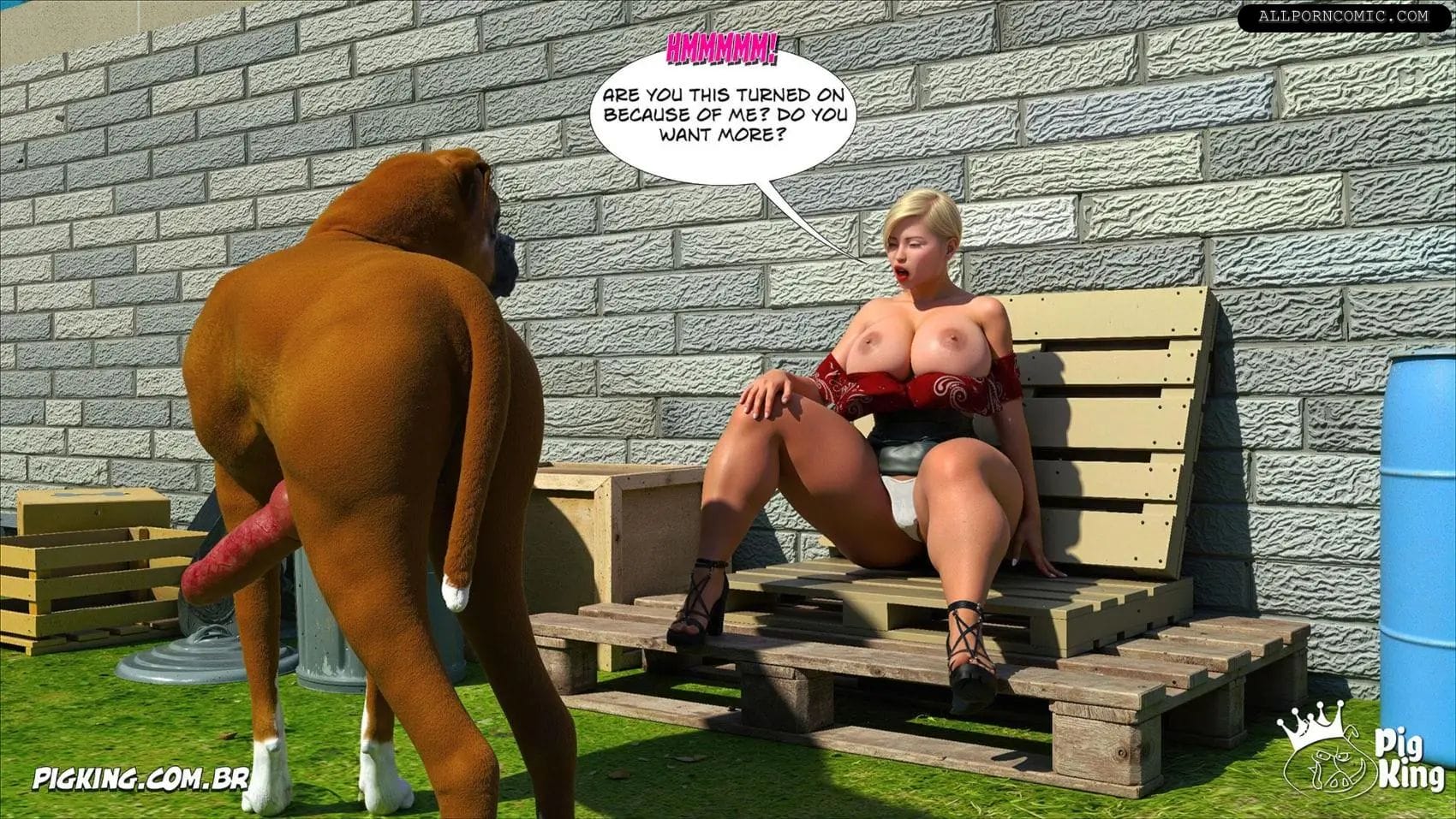 Emily – ZOO [PigKing] 4 . Emily - [ZOO] Chapter 4 [PigKing] – page 9