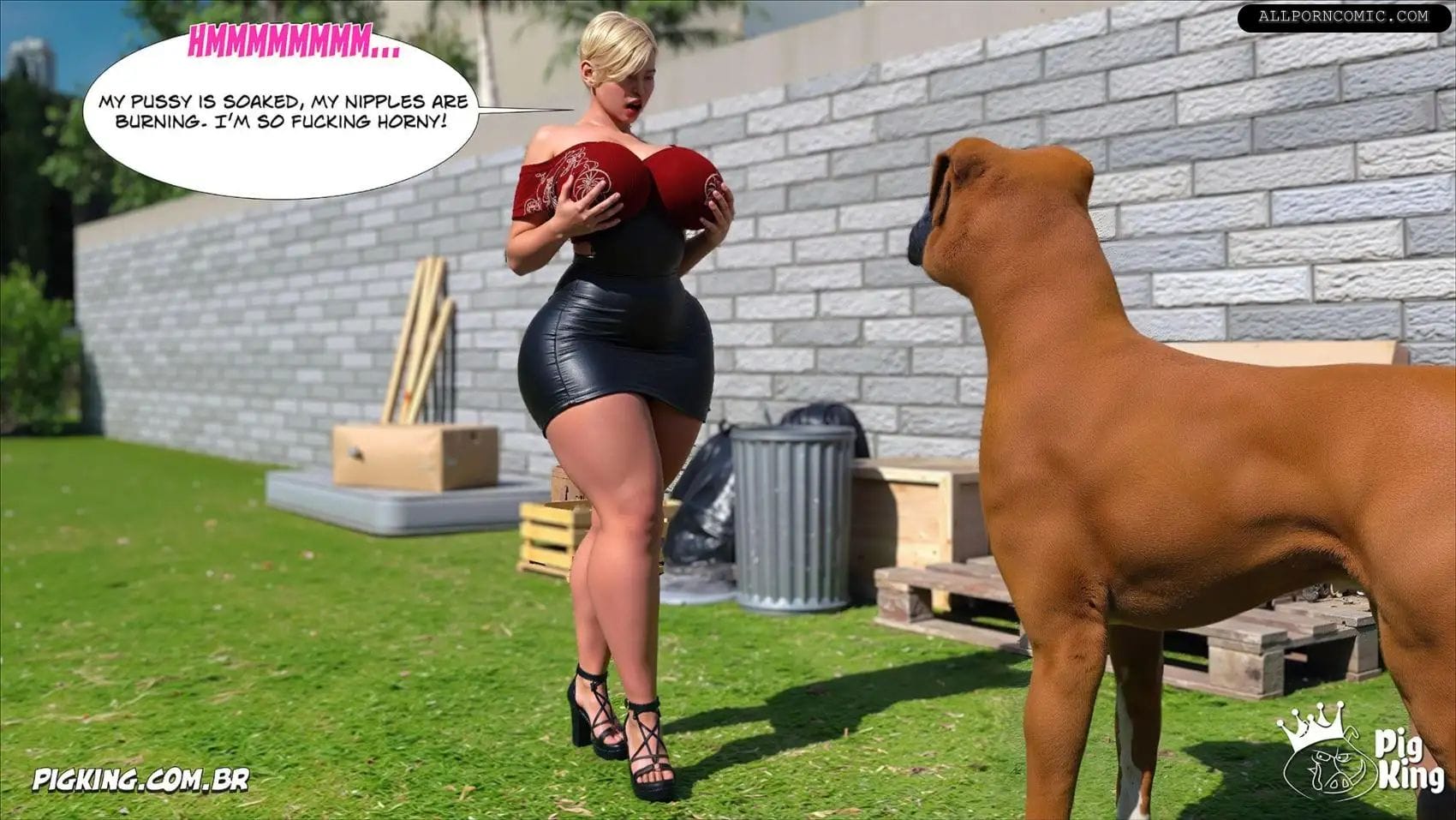 Emily – ZOO [PigKing] 3 . Emily - [ZOO] Chapter 3 [PigKing] – page 11