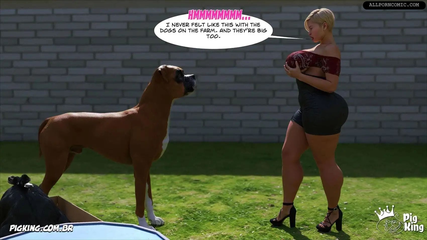Emily – ZOO [PigKing] 3 . Emily - [ZOO] Chapter 3 [PigKing] – page 13