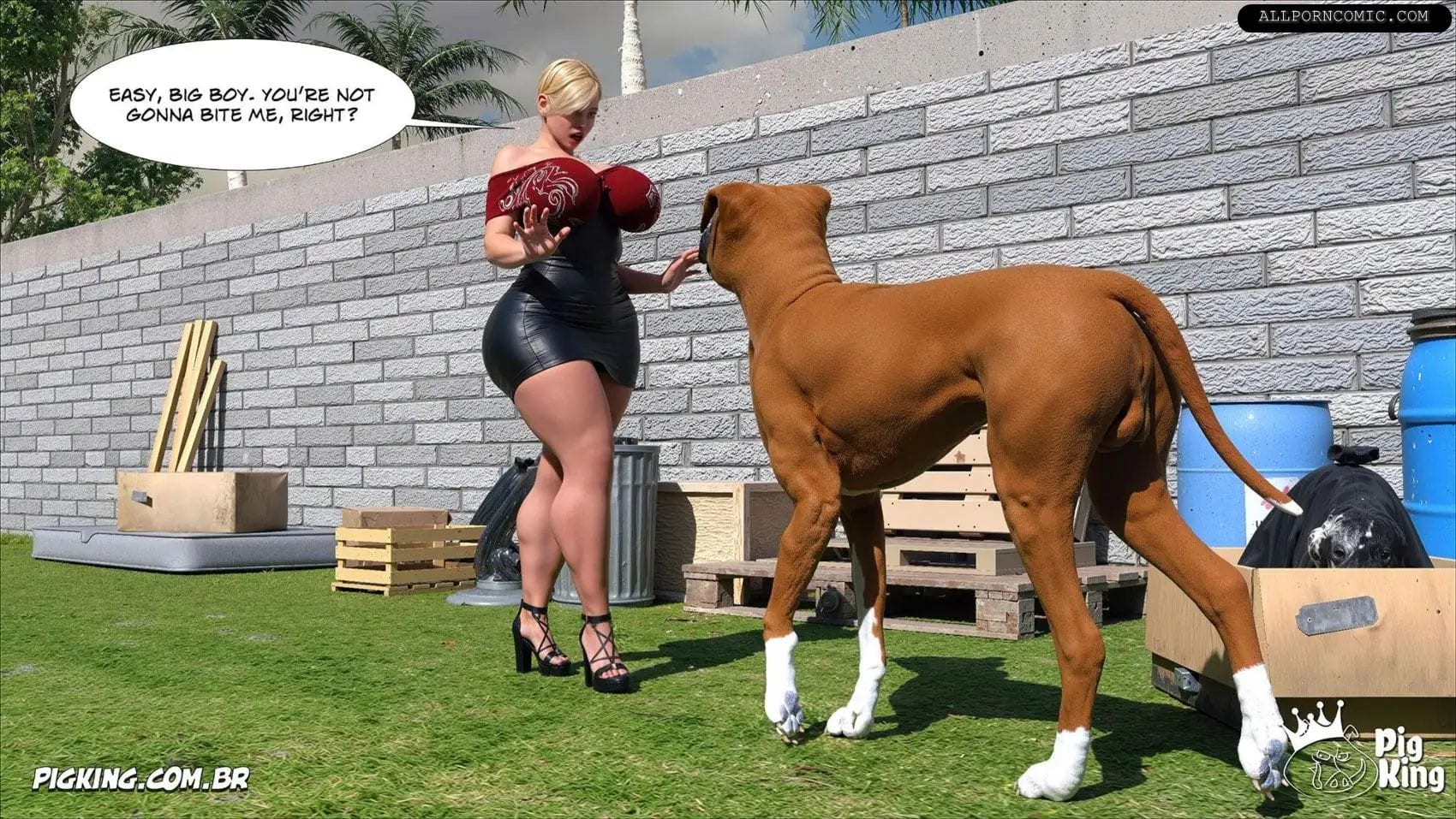 Emily – ZOO [PigKing] 3 . Emily - [ZOO] Chapter 3 [PigKing] – page 16