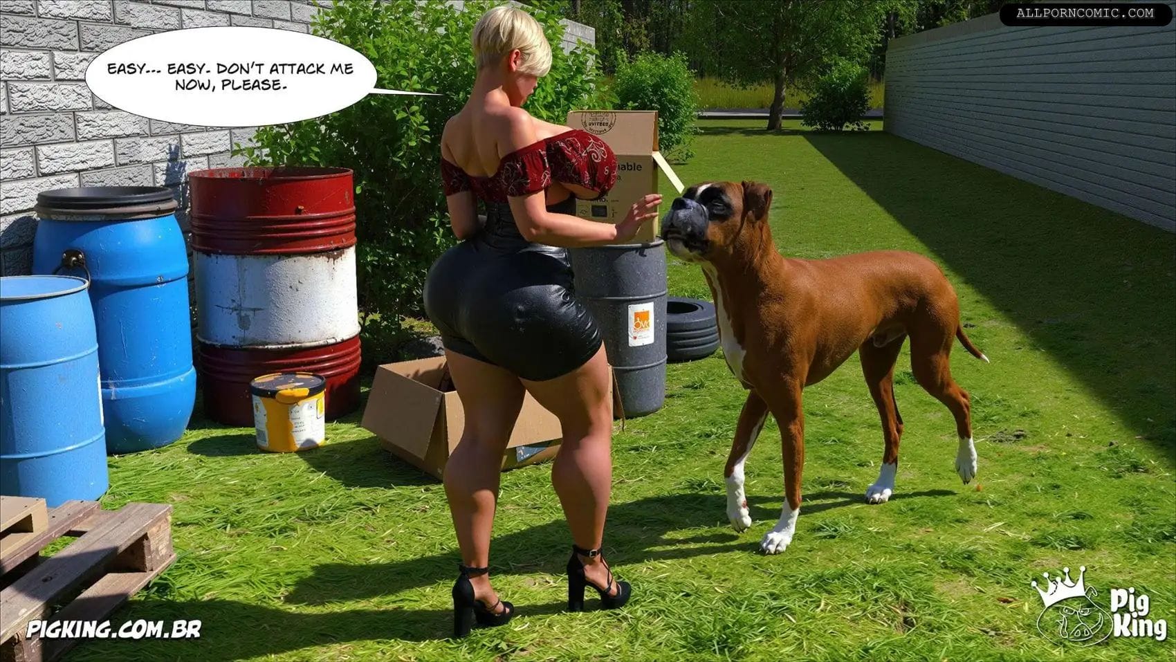 Emily – ZOO [PigKing] 3 . Emily - [ZOO] Chapter 3 [PigKing] – page 17