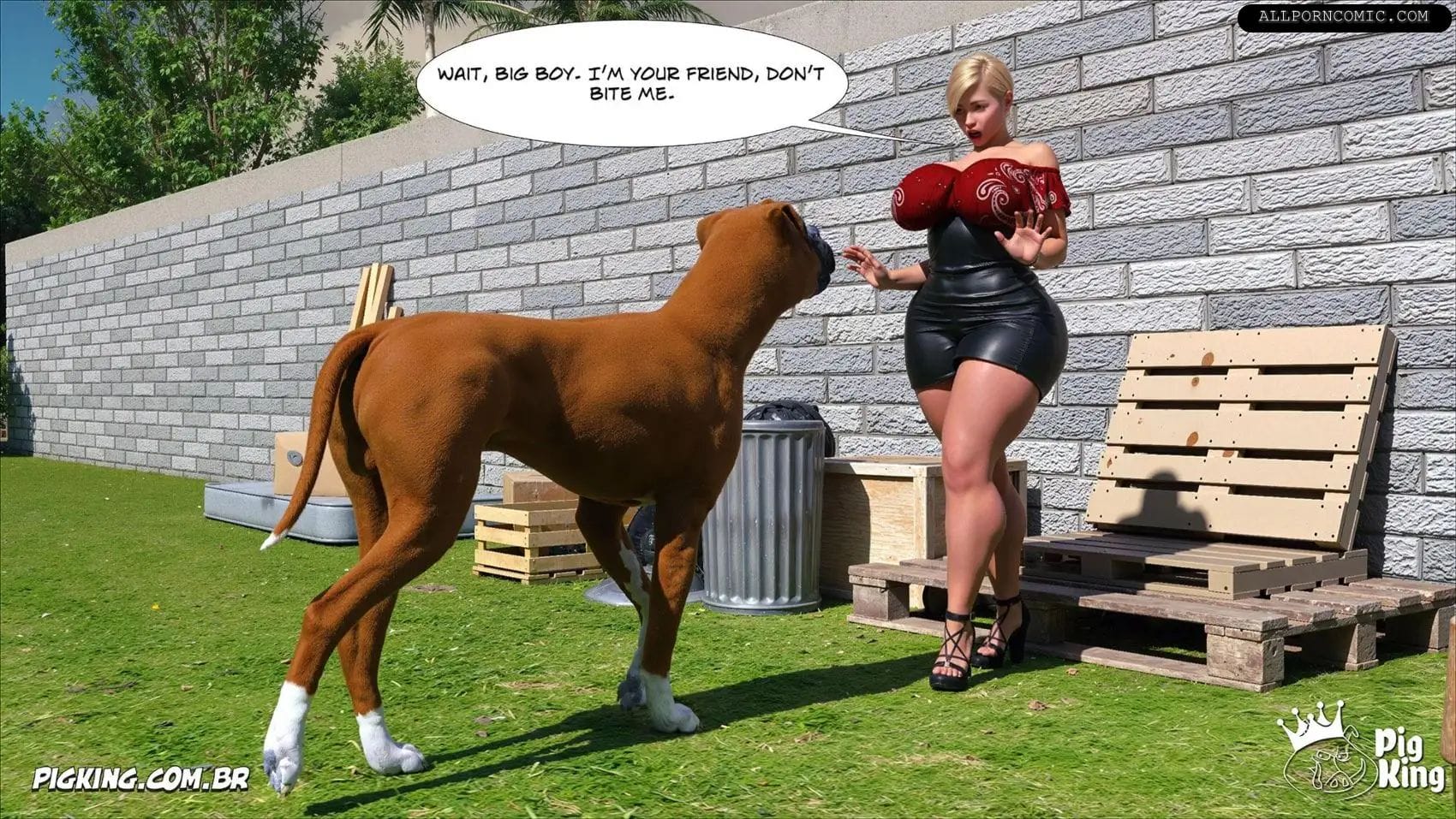 Emily – ZOO [PigKing] 3 . Emily - [ZOO] Chapter 3 [PigKing] – page 18