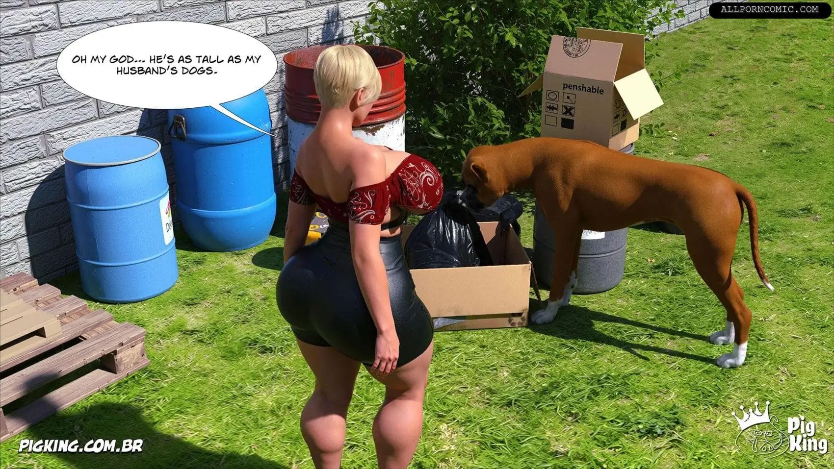 Emily – ZOO [PigKing] 3 . Emily - [ZOO] Chapter 3 [PigKing] – page 2