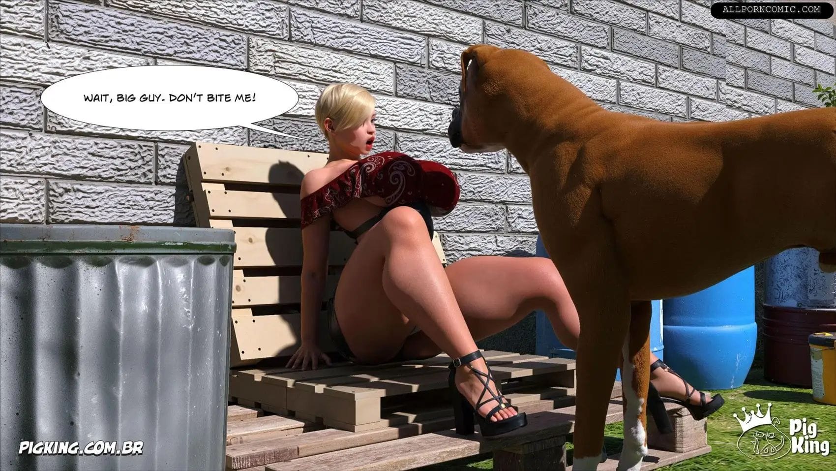 Emily – ZOO [PigKing] 3 . Emily - [ZOO] Chapter 3 [PigKing] – page 21