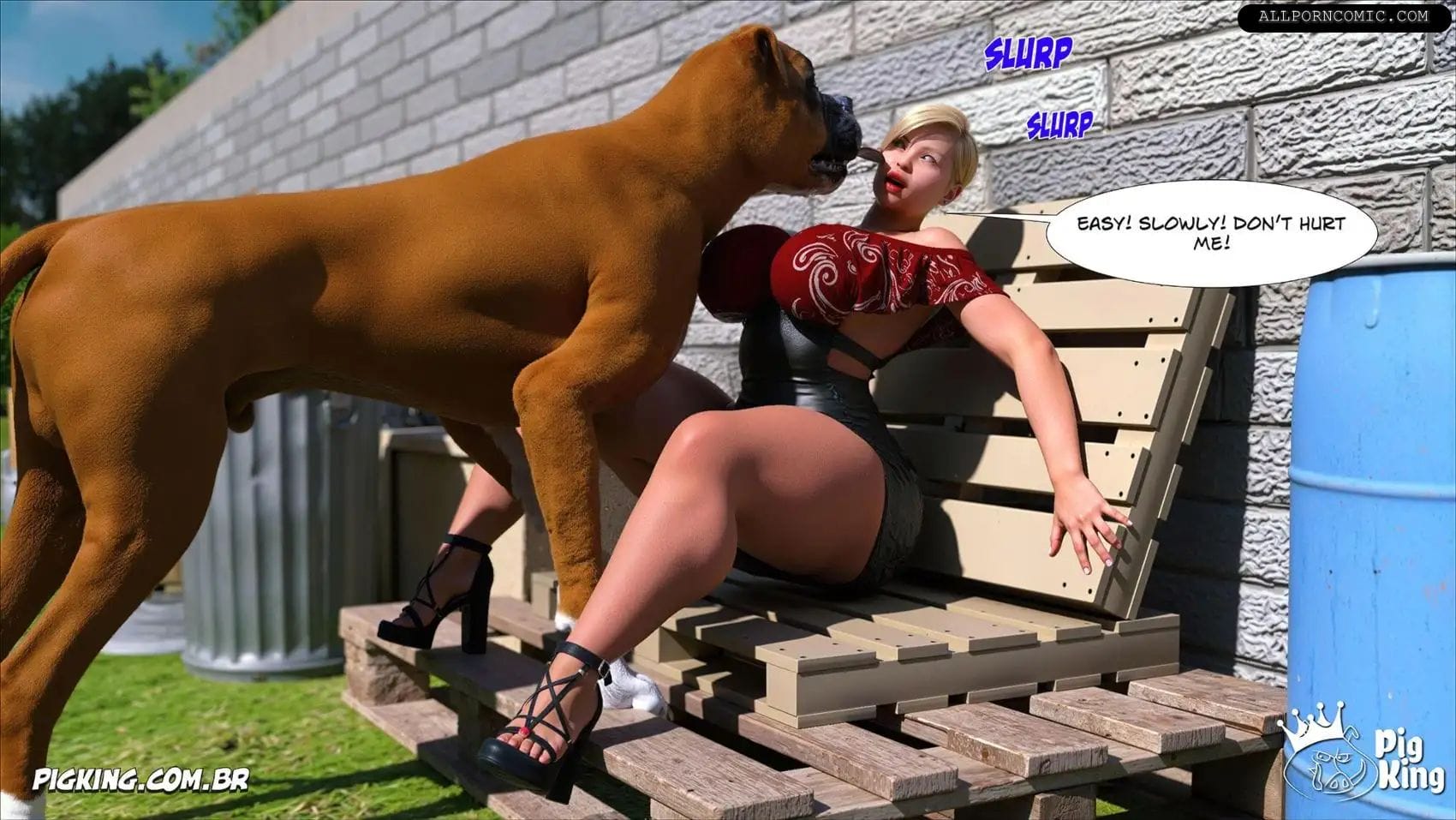 Emily – ZOO [PigKing] 3 . Emily - [ZOO] Chapter 3 [PigKing] – page 25