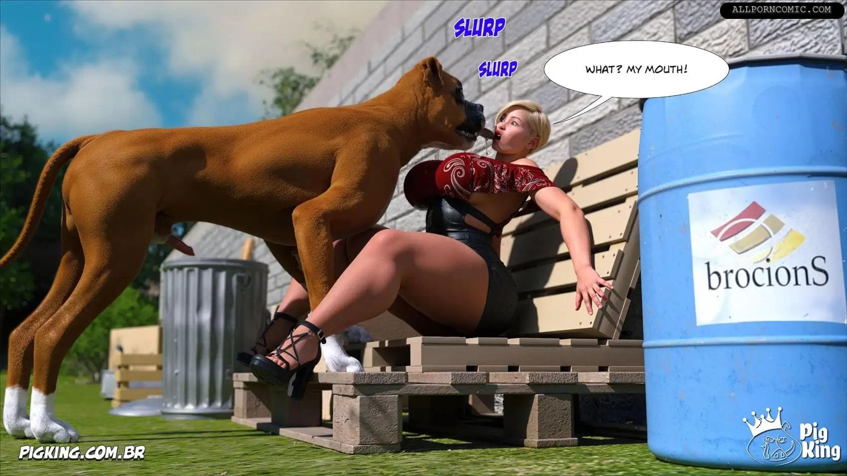 Emily – ZOO [PigKing] 3 . Emily - [ZOO] Chapter 3 [PigKing] – page 26