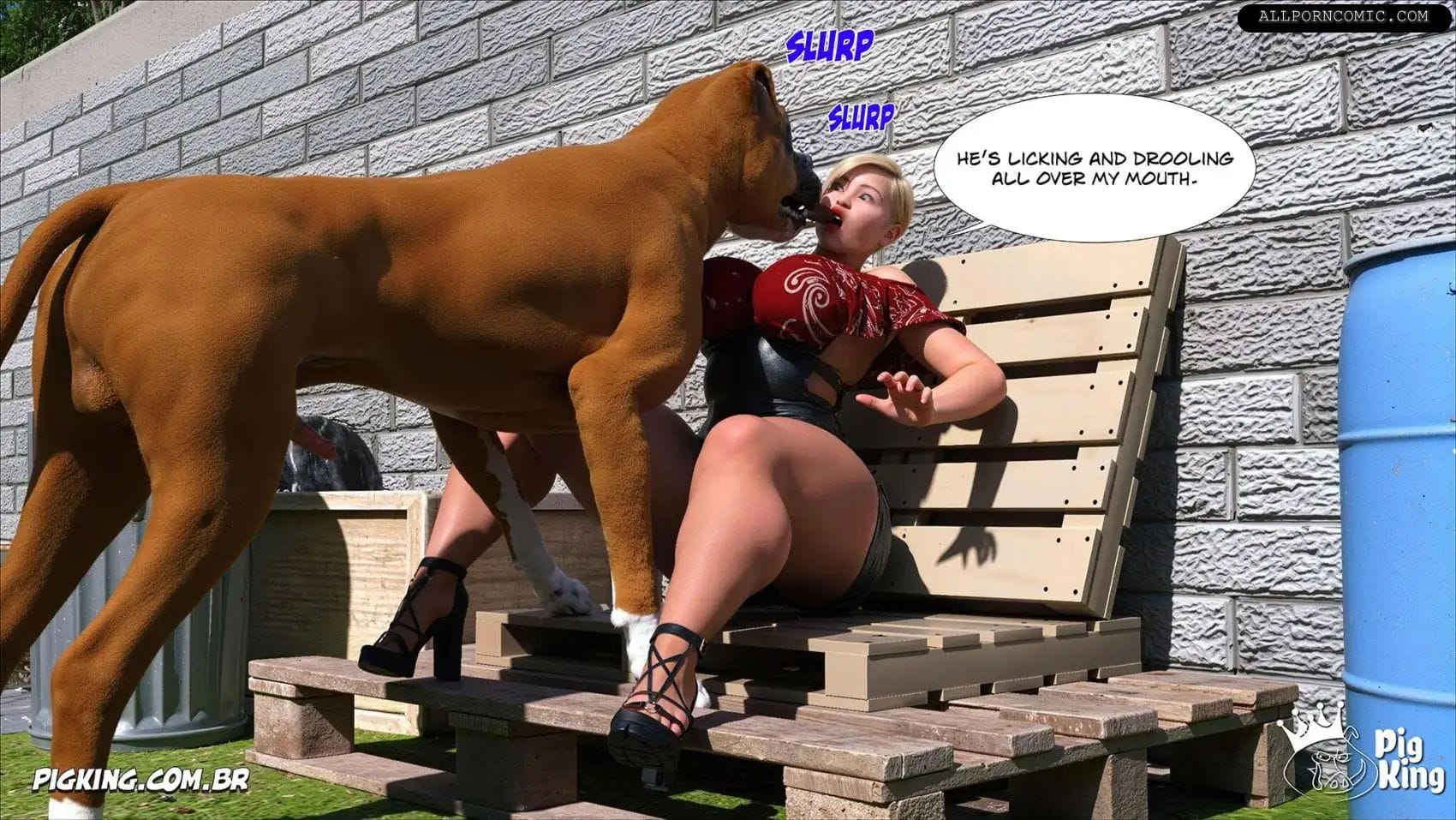 Emily – ZOO [PigKing] 3 . Emily - [ZOO] Chapter 3 [PigKing] – page 28