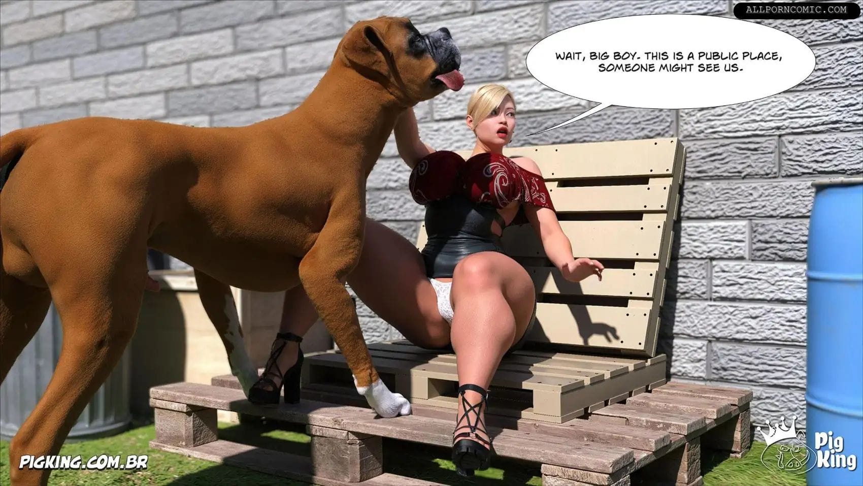 Emily – ZOO [PigKing] 3 . Emily - [ZOO] Chapter 3 [PigKing] – page 29