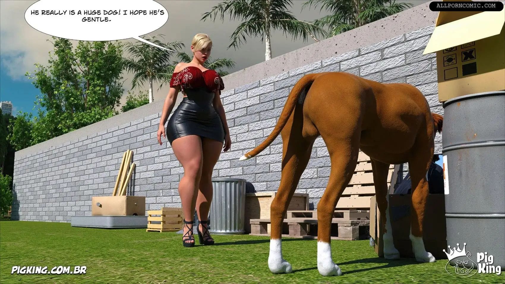 Emily – ZOO [PigKing] 3 . Emily - [ZOO] Chapter 3 [PigKing] – page 3