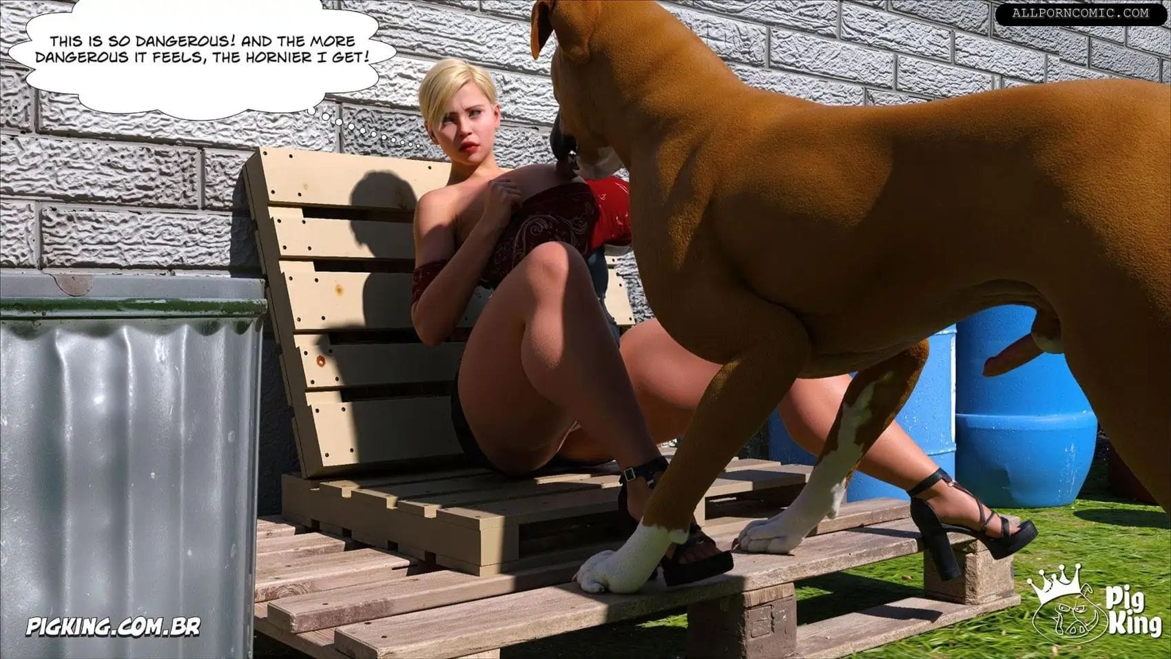 Emily – ZOO [PigKing] 3 . Emily - [ZOO] Chapter 3 [PigKing] – page 35