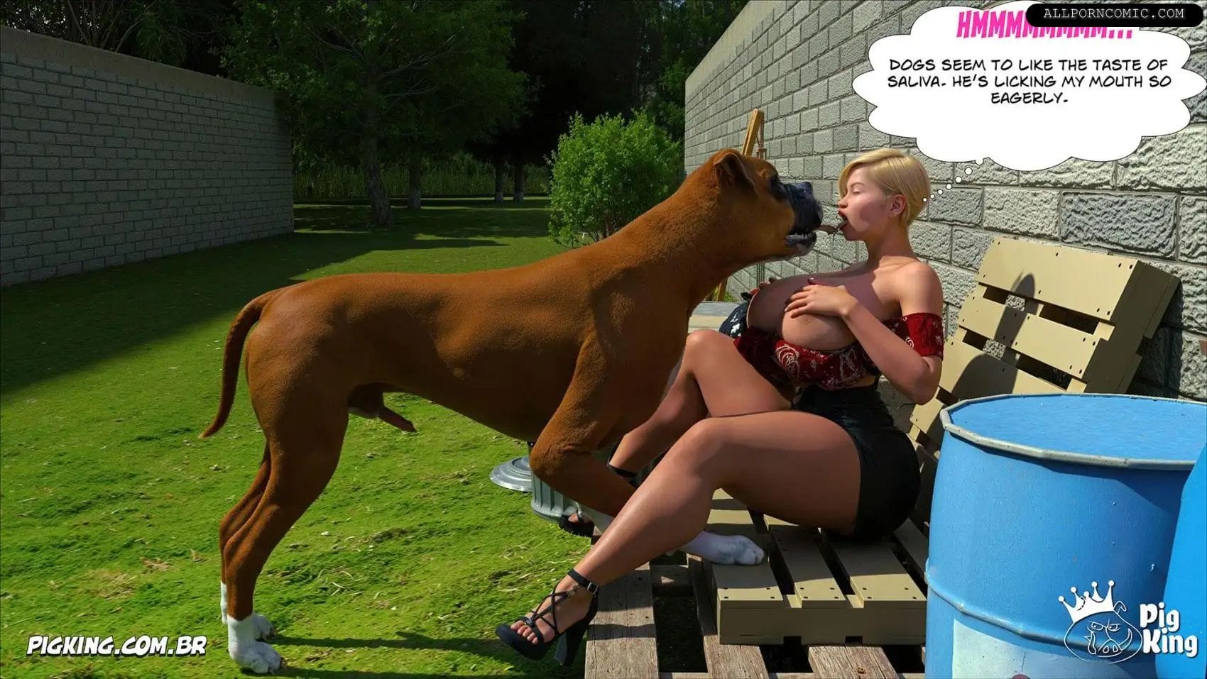 Emily – ZOO [PigKing] 3 . Emily - [ZOO] Chapter 3 [PigKing] – page 37