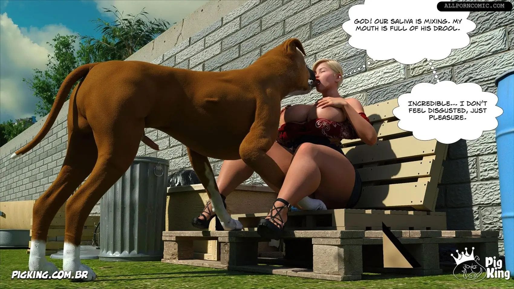 Emily – ZOO [PigKing] 3 . Emily - [ZOO] Chapter 3 [PigKing] – page 39