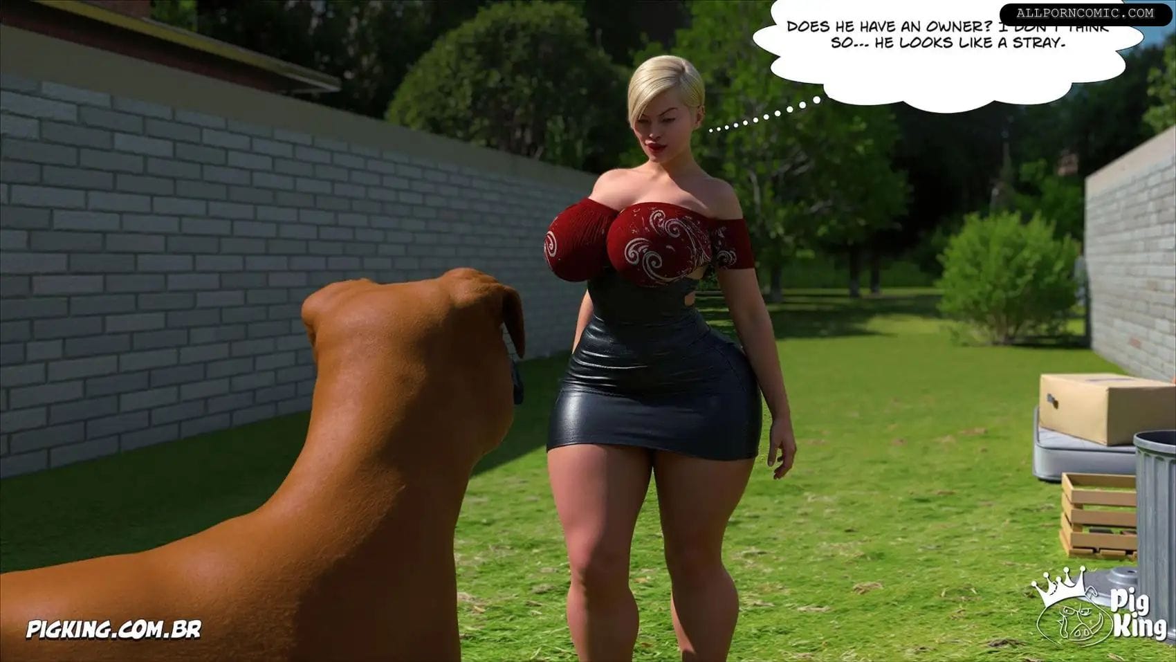 Emily – ZOO [PigKing] 3 . Emily - [ZOO] Chapter 3 [PigKing] – page 4