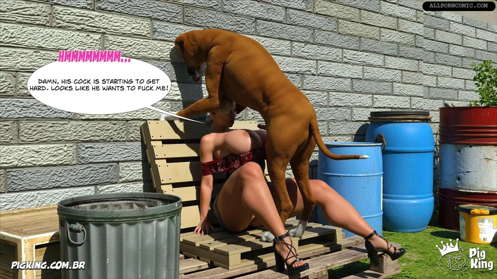 Emily – ZOO [PigKing] 3 . Emily - [ZOO] Chapter 3 [PigKing] – page 42