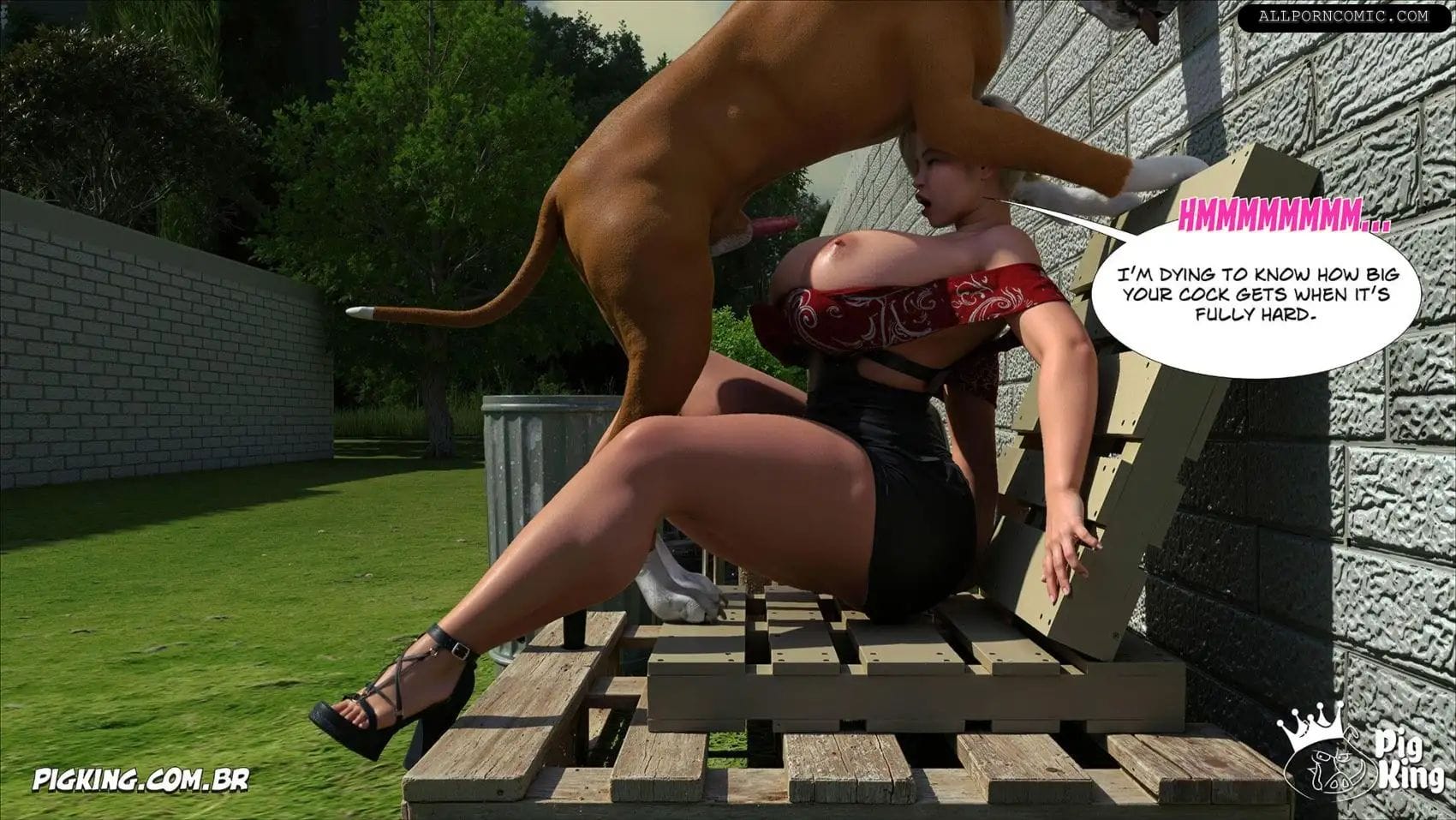 Emily – ZOO [PigKing] 3 . Emily - [ZOO] Chapter 3 [PigKing] – page 45