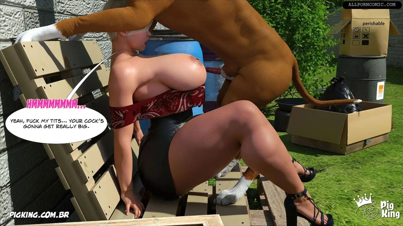 Emily – ZOO [PigKing] 3 . Emily - [ZOO] Chapter 3 [PigKing] – page 46