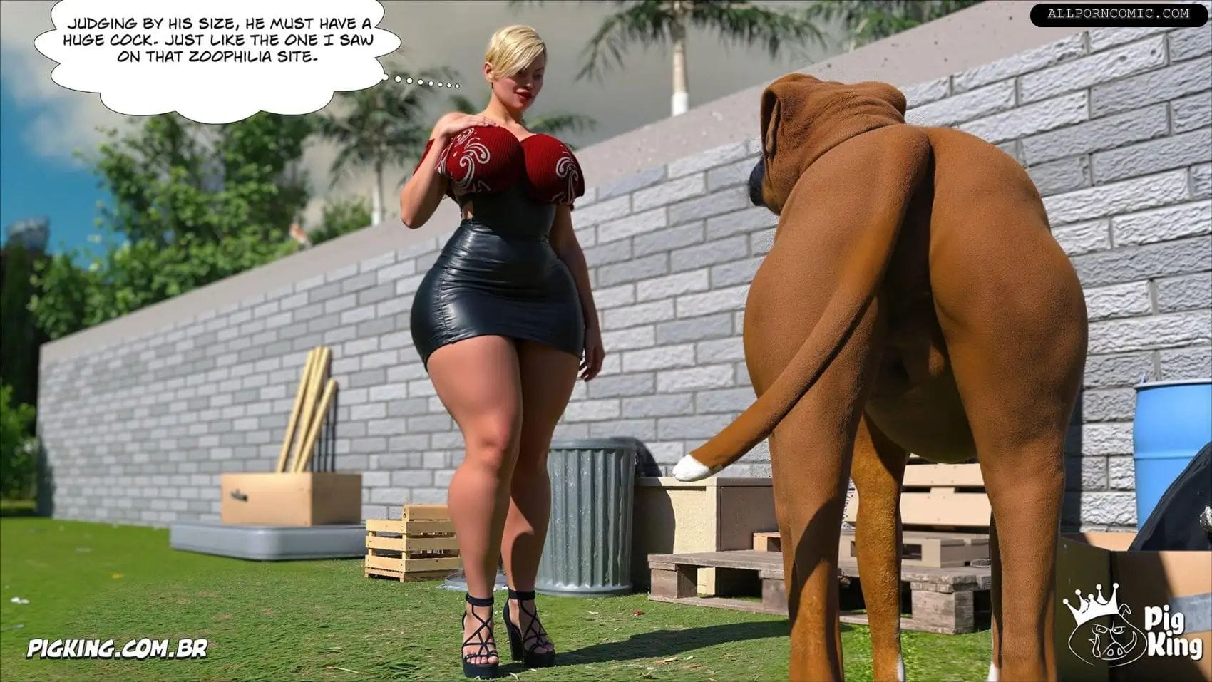 Emily – ZOO [PigKing] 3 . Emily - [ZOO] Chapter 3 [PigKing] – page 6