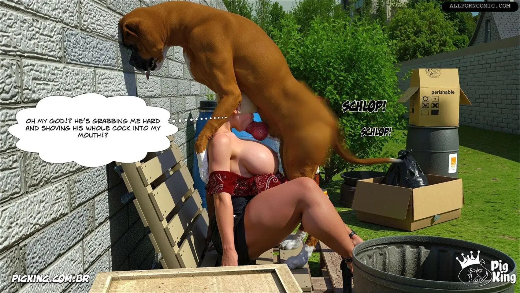 Emily – ZOO [PigKing] 3 . Emily - [ZOO] Chapter 3 [PigKing] – page 66