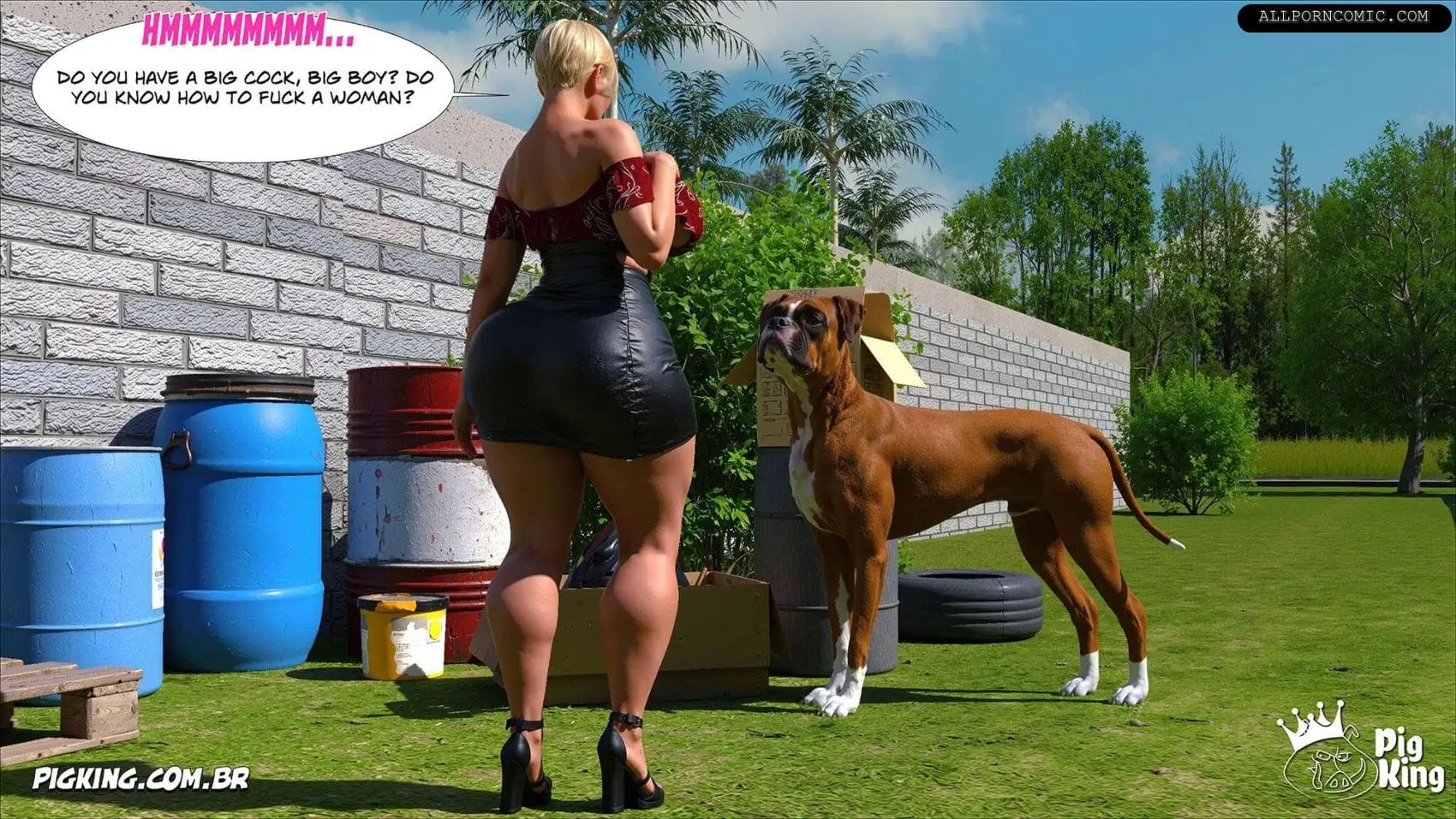 Emily – ZOO [PigKing] 3 . Emily - [ZOO] Chapter 3 [PigKing] – page 7