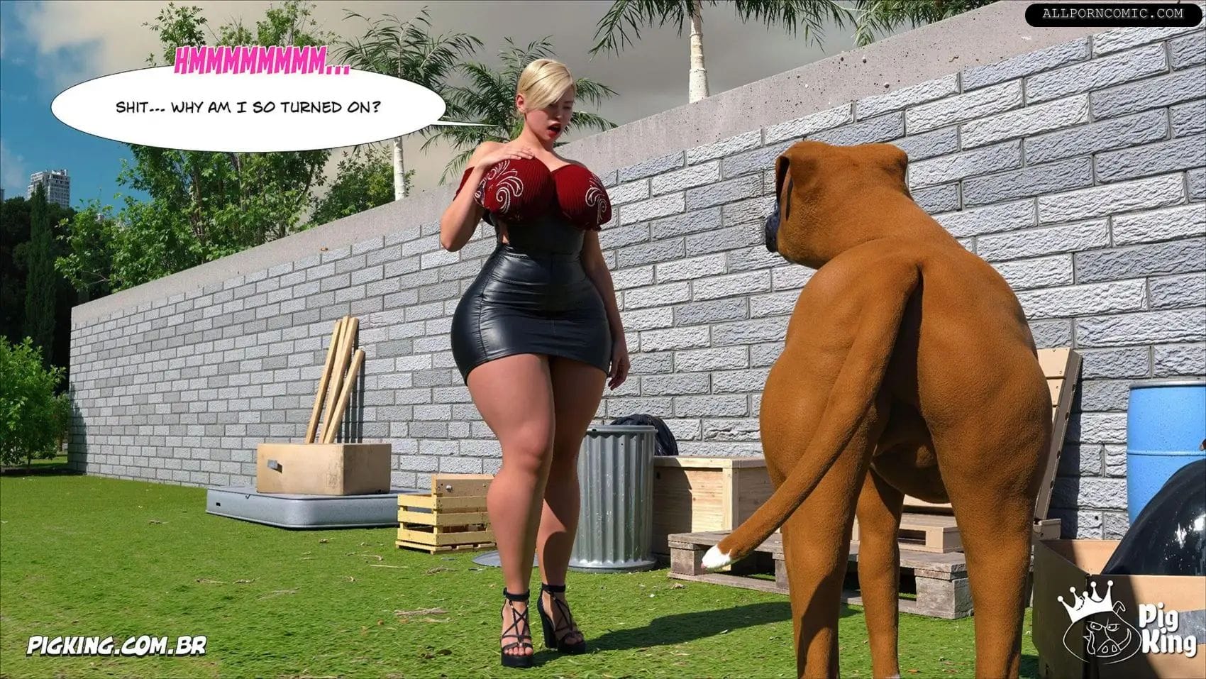Emily – ZOO [PigKing] 3 . Emily - [ZOO] Chapter 3 [PigKing] – page 9