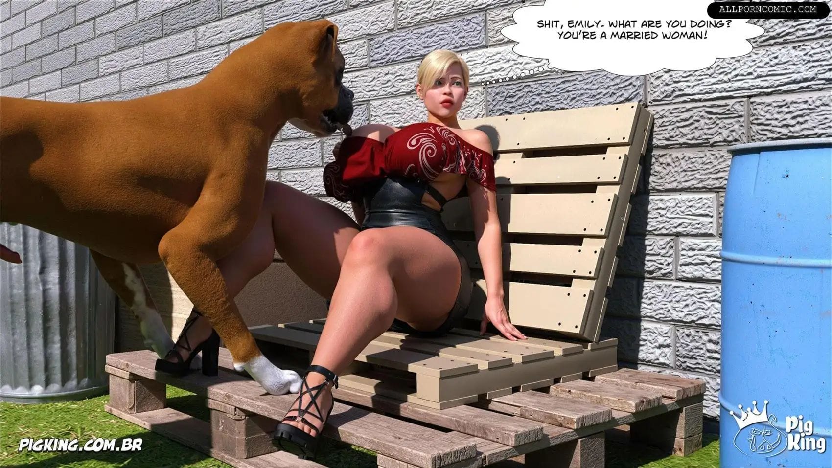 Emily – ZOO Emily - Chapter 3 – page 34
