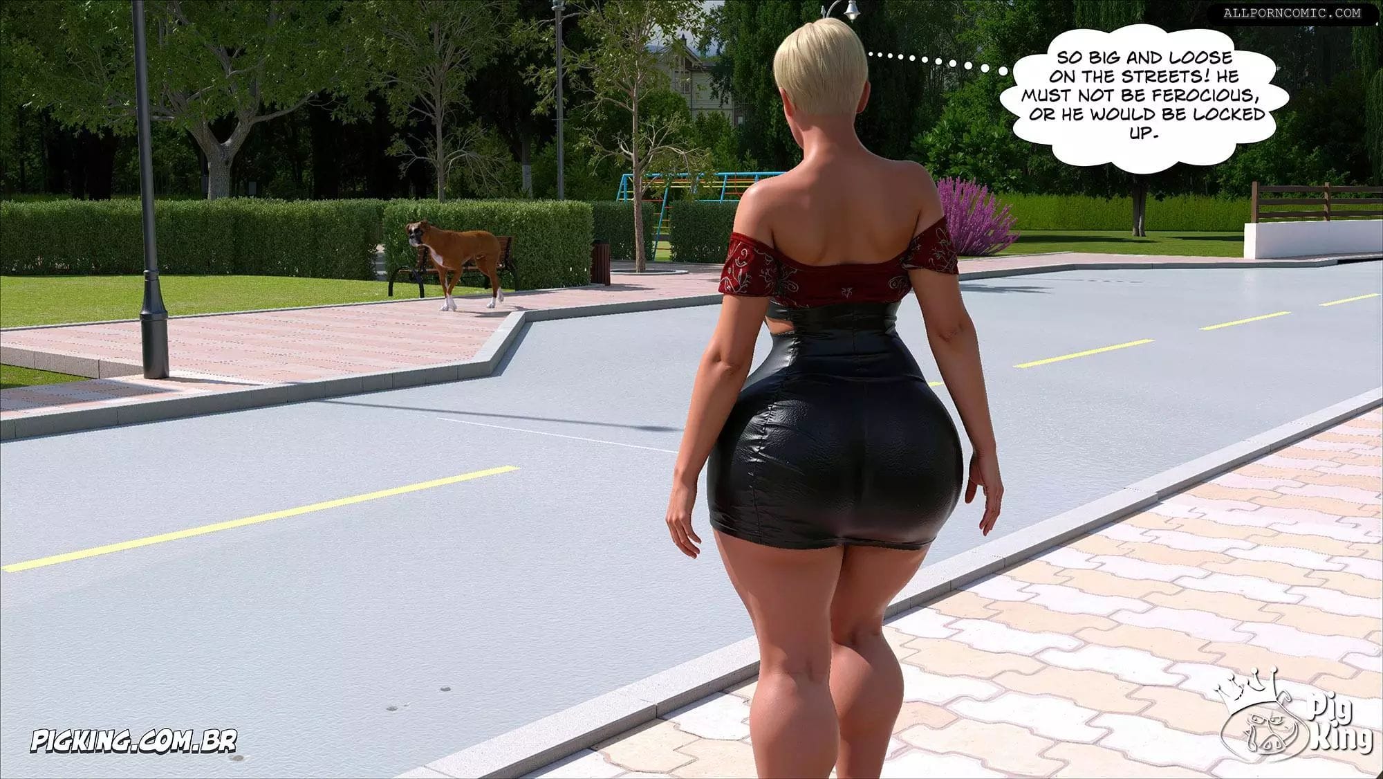 Emily – ZOO Emily - Chapter 2 – page 84