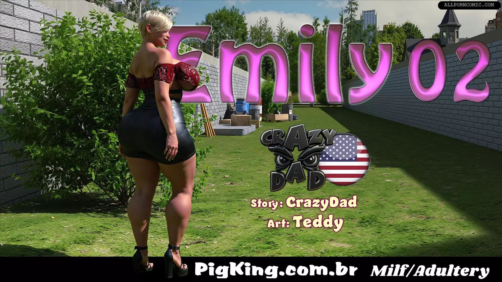 Emily – ZOO [PigKing] 2 . Emily - [ZOO] Chapter 2 [PigKing] – page 1