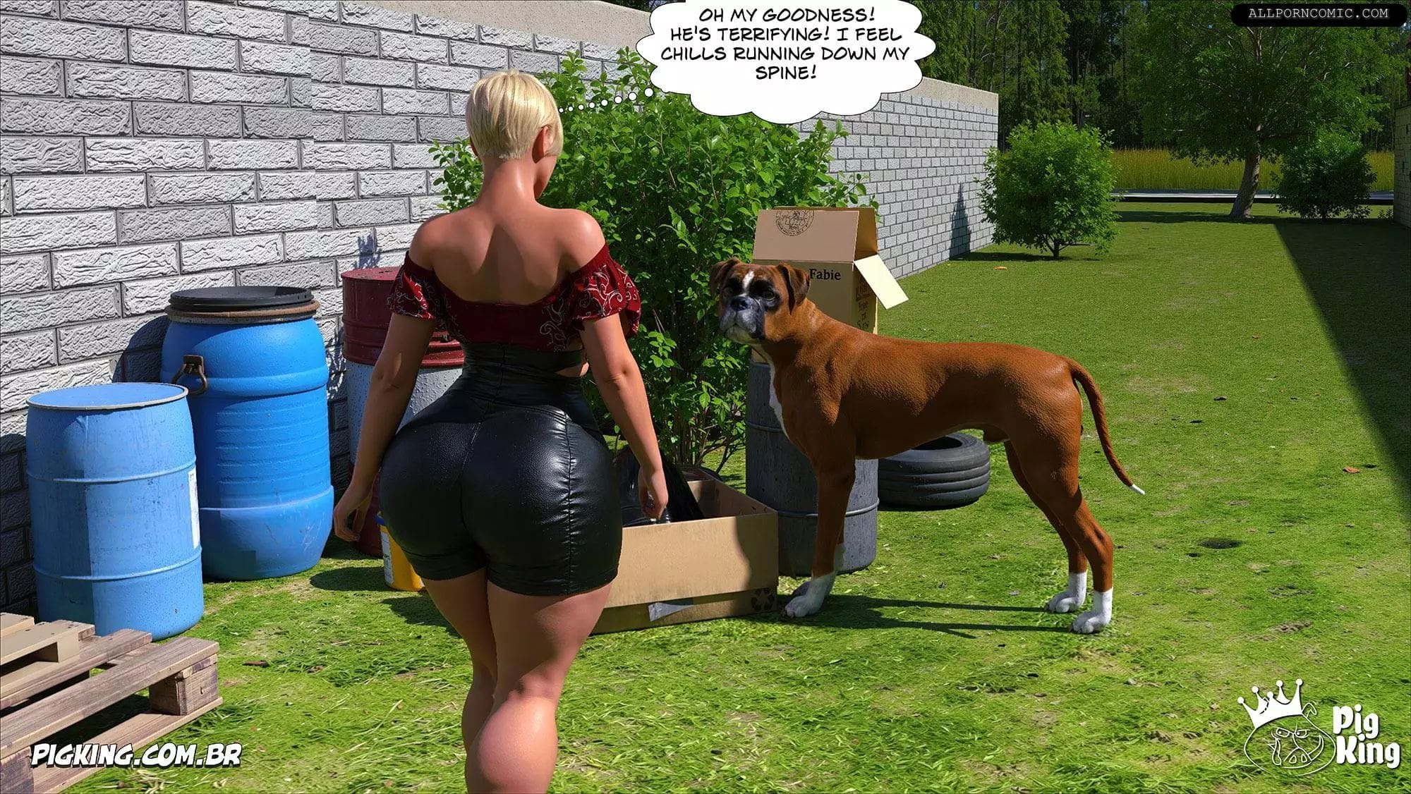 Emily – ZOO [PigKing] 2 . Emily - [ZOO] Chapter 2 [PigKing] – page 100
