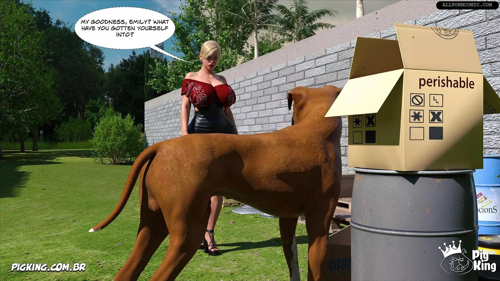 Emily – ZOO [PigKing] 2 . Emily - [ZOO] Chapter 2 [PigKing] – page 101